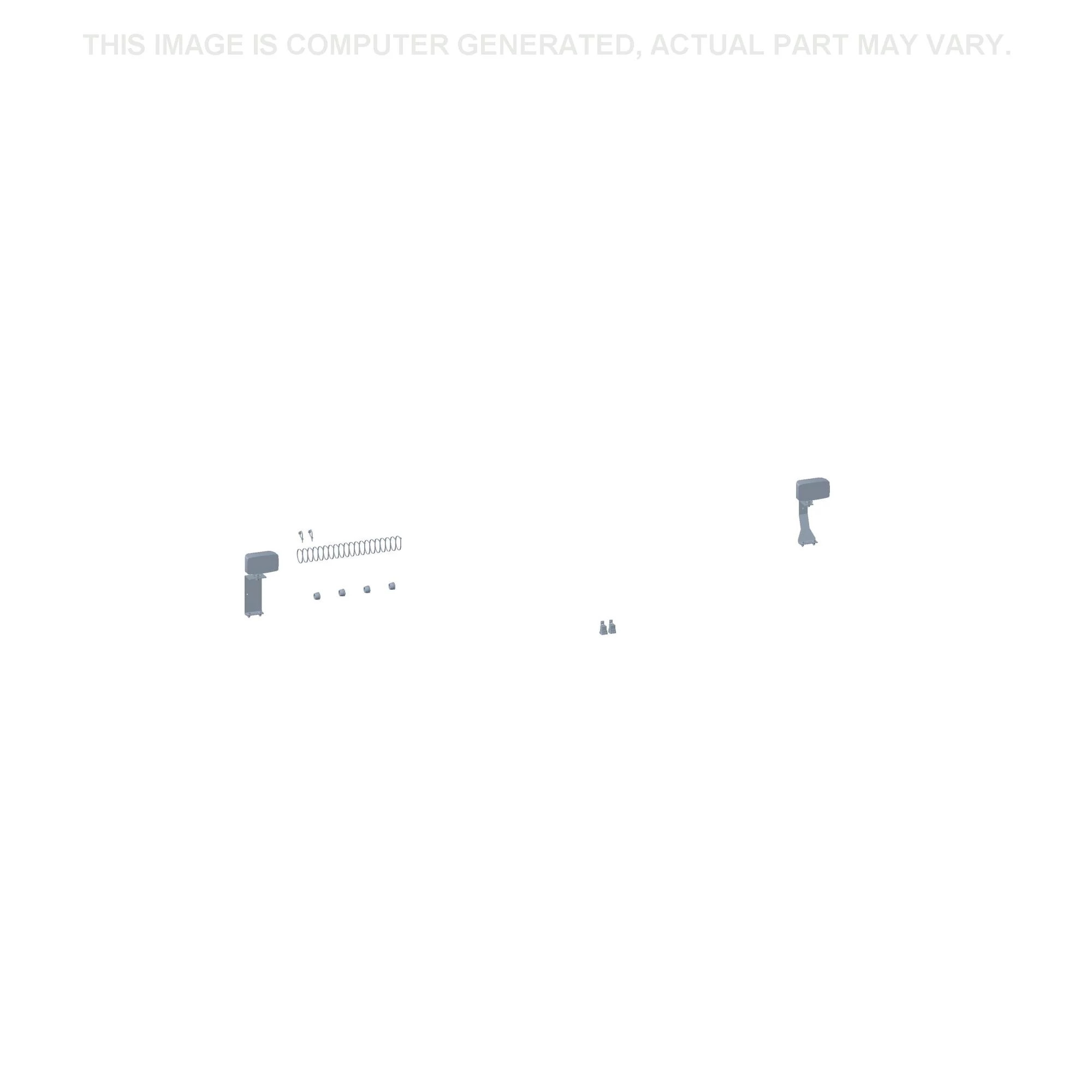 Kit de iluminação - Colhedor de milho rebatível - Ceifeira-debulhadora rotativa - Segmento médio (cabina nova) | NEWHOLLANDCE | BR | PT