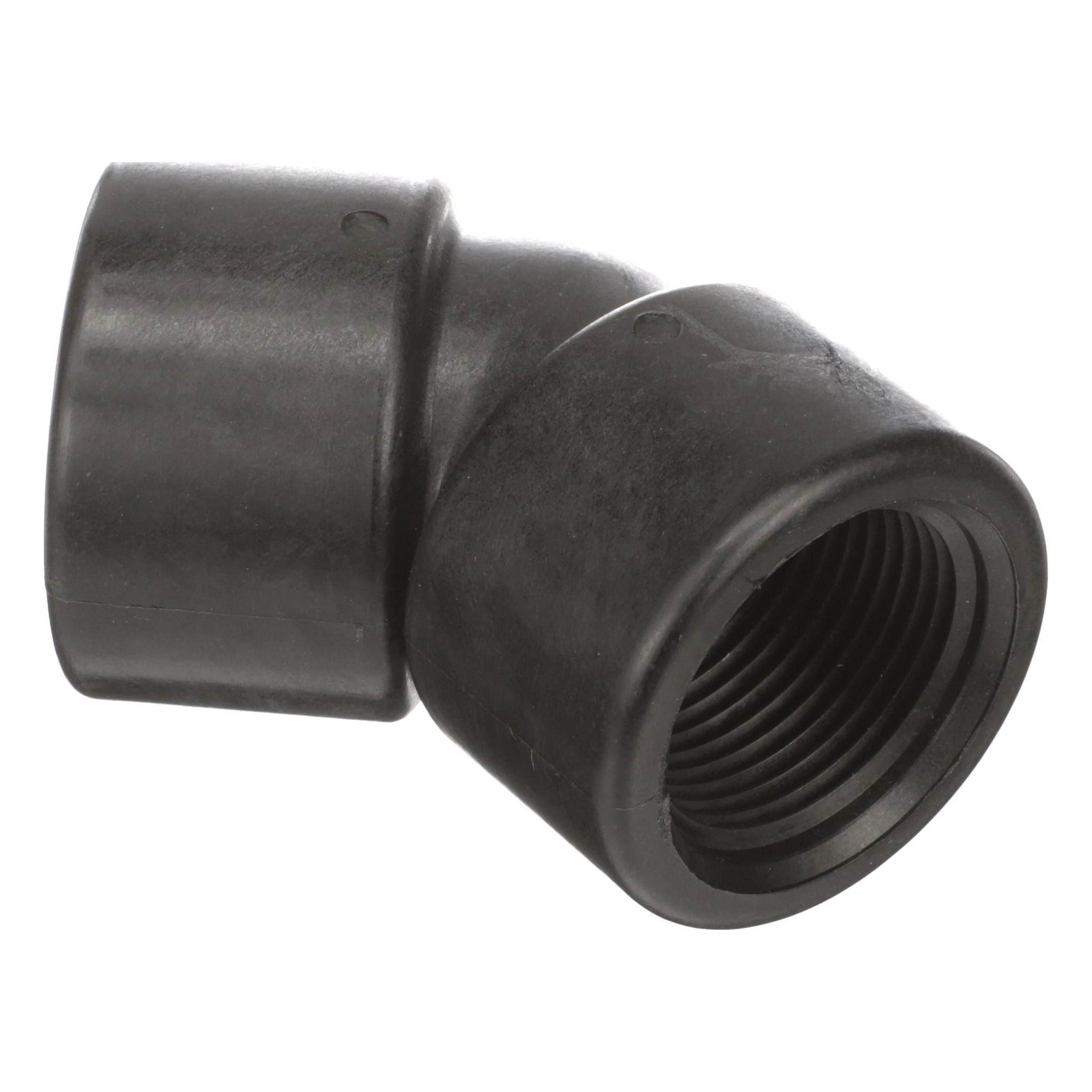 Cotovelo de rua Banjo® Poli de 1" 45°