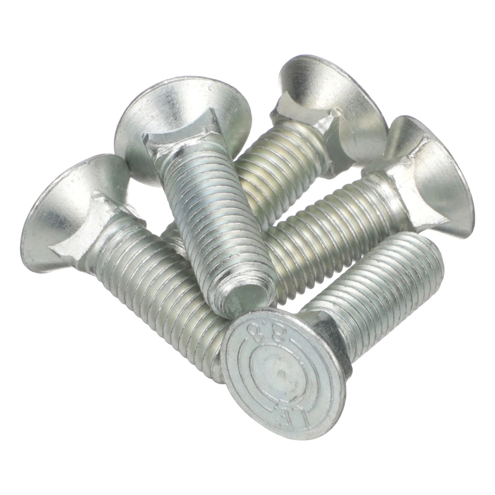 Parafuso de arado - Cl 8.8 - M10 x 35