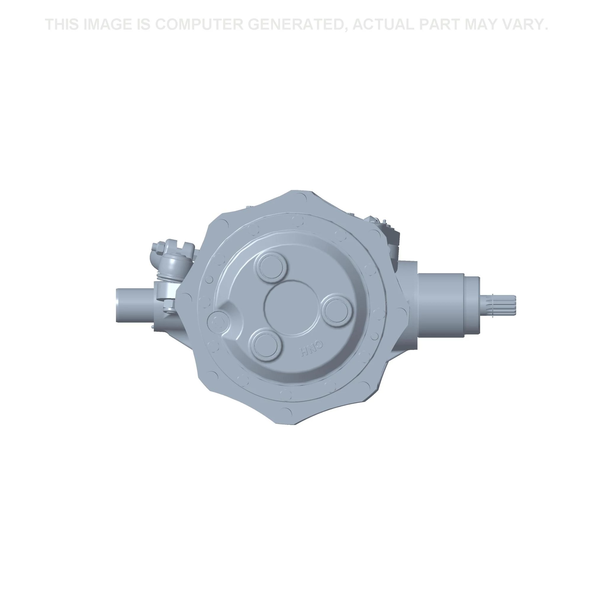 LIVE FRONT AXLE | NEWHOLLANDAG | US | EN