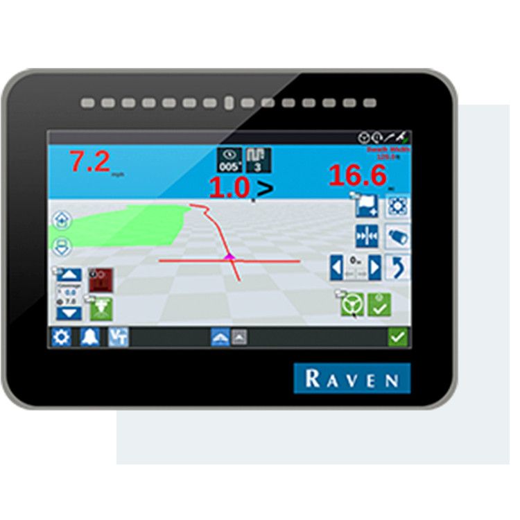 Monitor CR7 com desbloqueio UT e suporte Ram-C