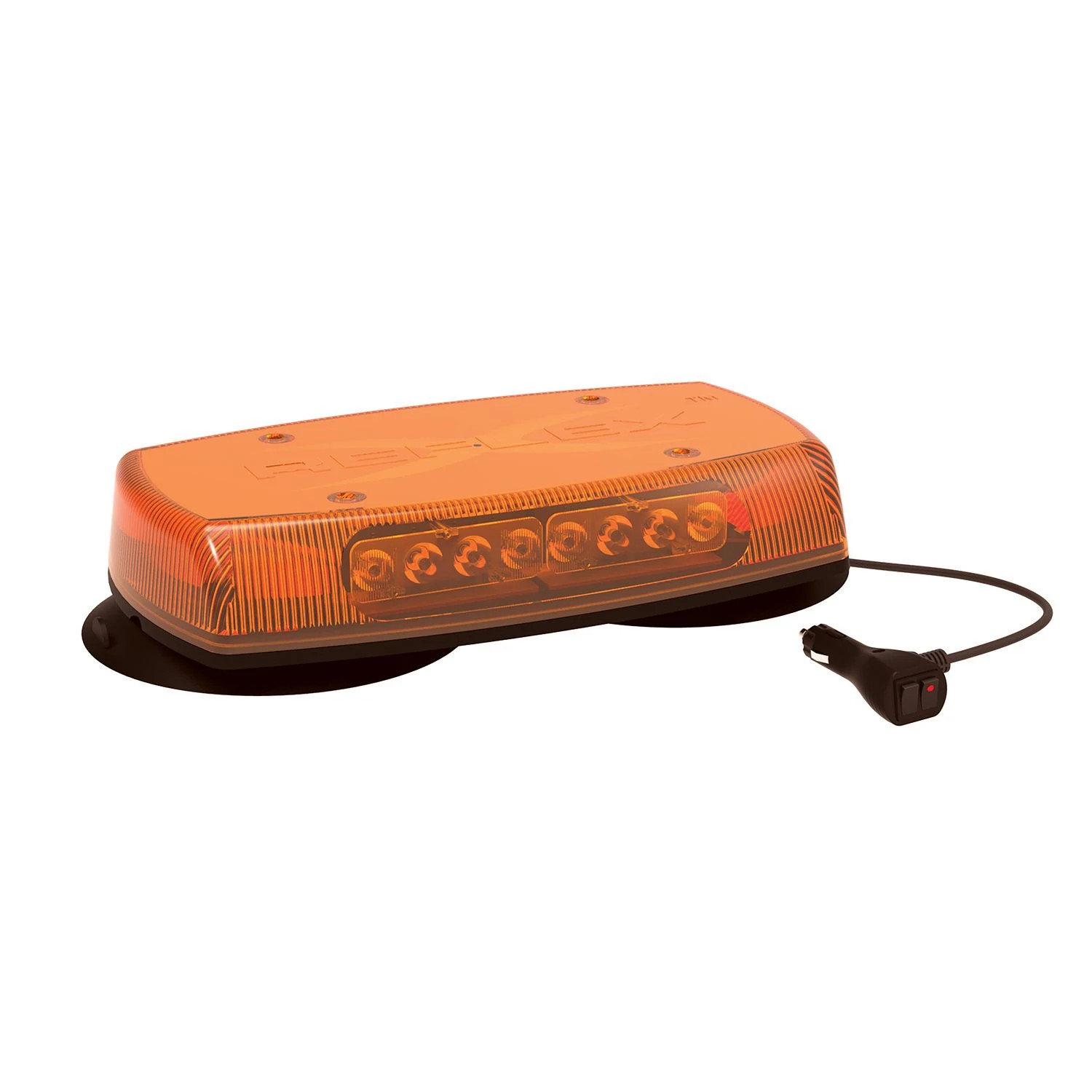 Mini-barre DEL de la série ECCO E5590 - Lentille ambre - DEL ambre E5590AVM | CASECE | CA | FR