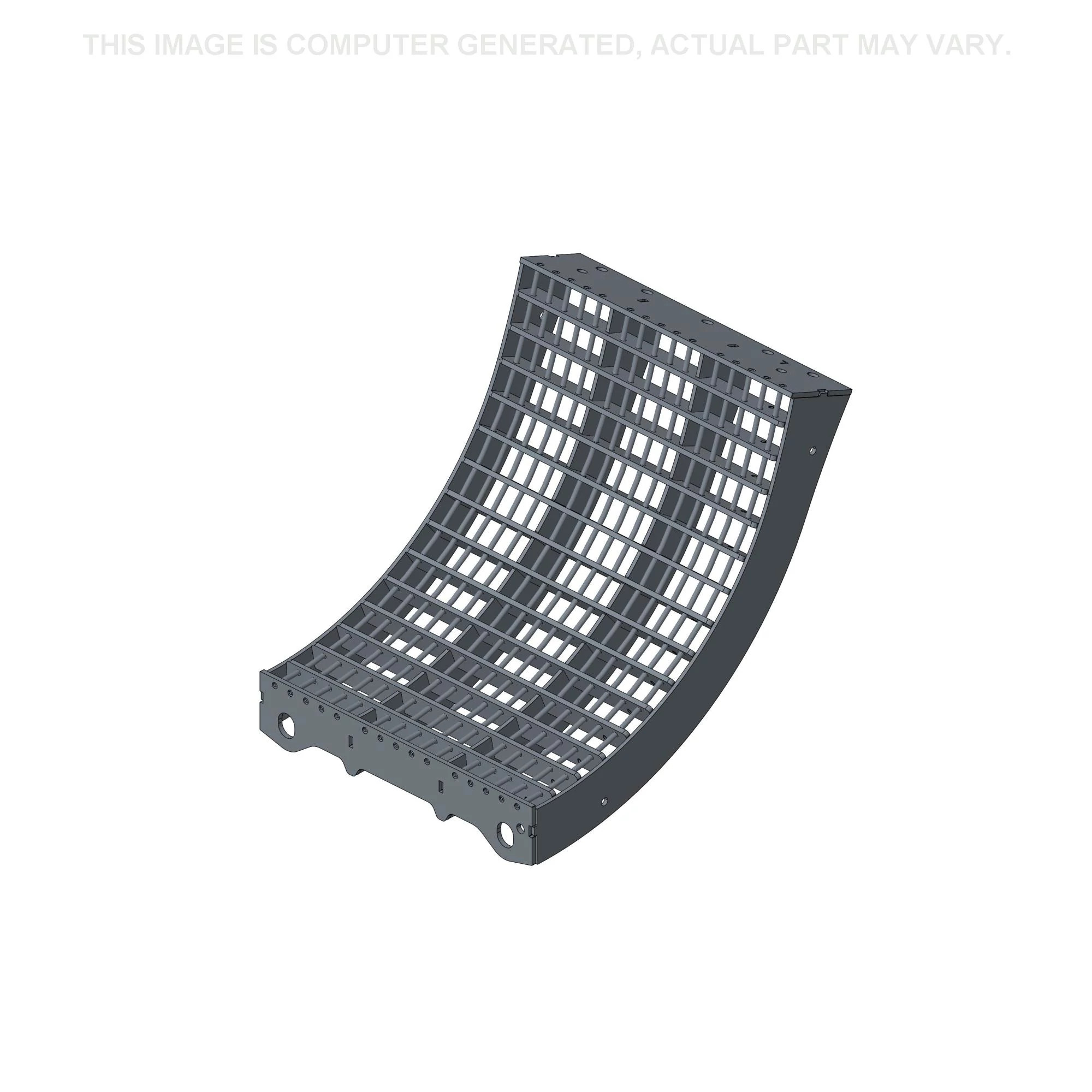 Côncavo de arame grande - Alta resistência - Lado esquerdo | CASEIH | BR | PT