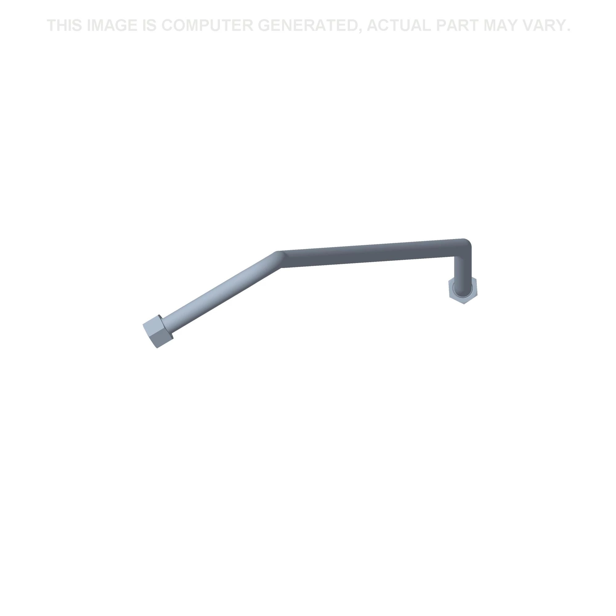 Lift Cylinder Tube - Upper Port