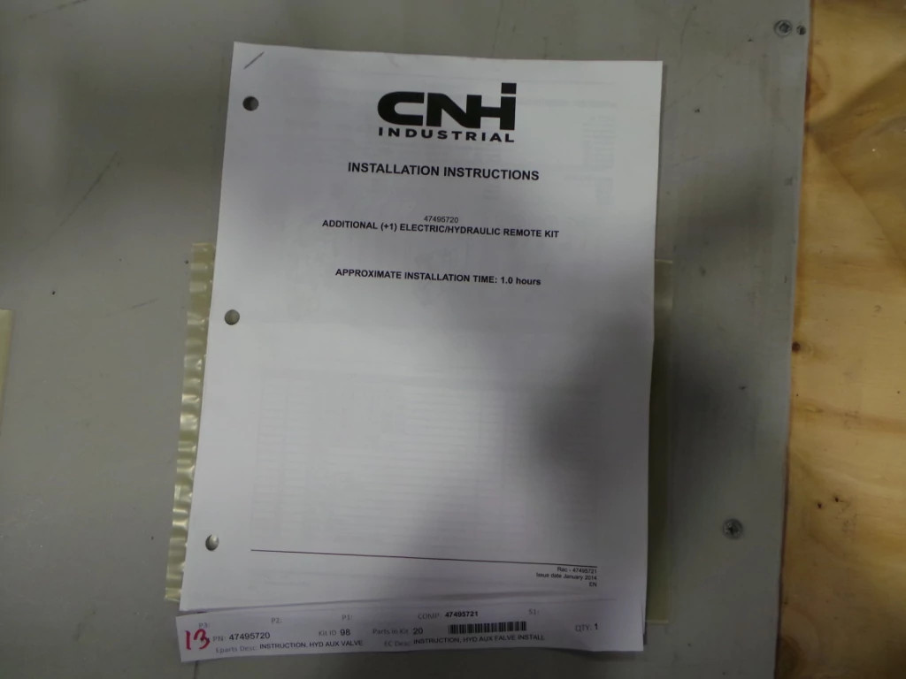 INSTRUCTION | MILLER | CA | EN