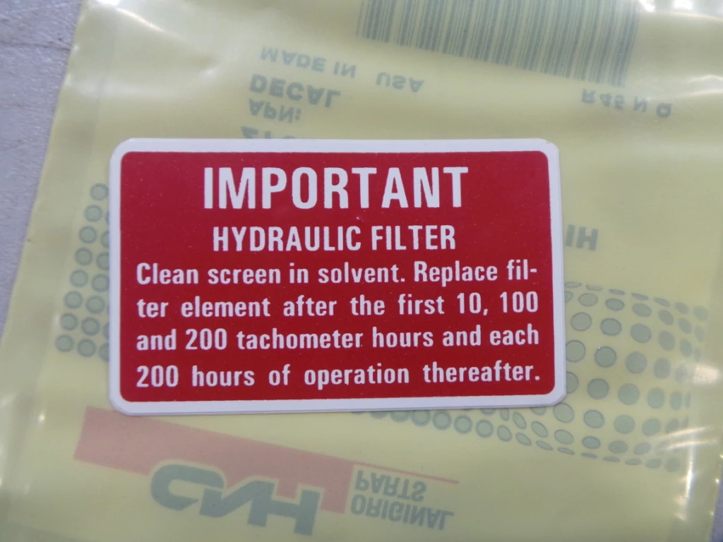 DECAL | CASEIH | CA | EN