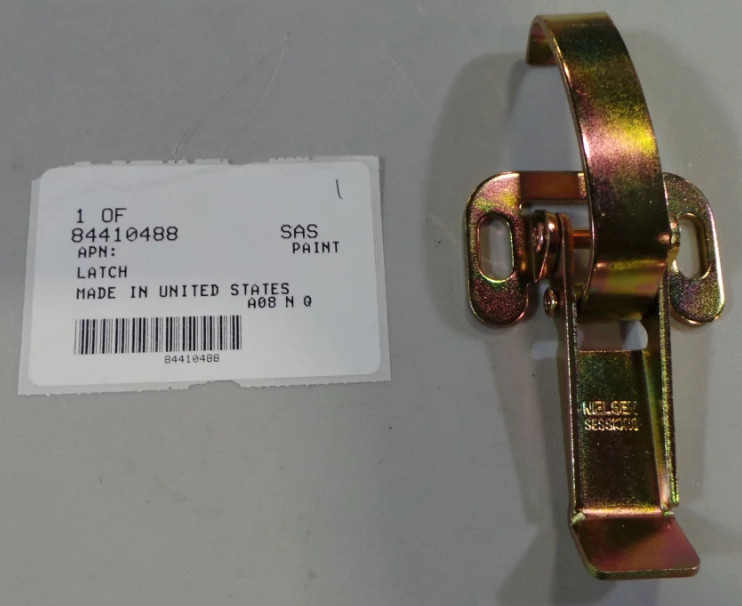 LATCH | CASEIH | SA | EN