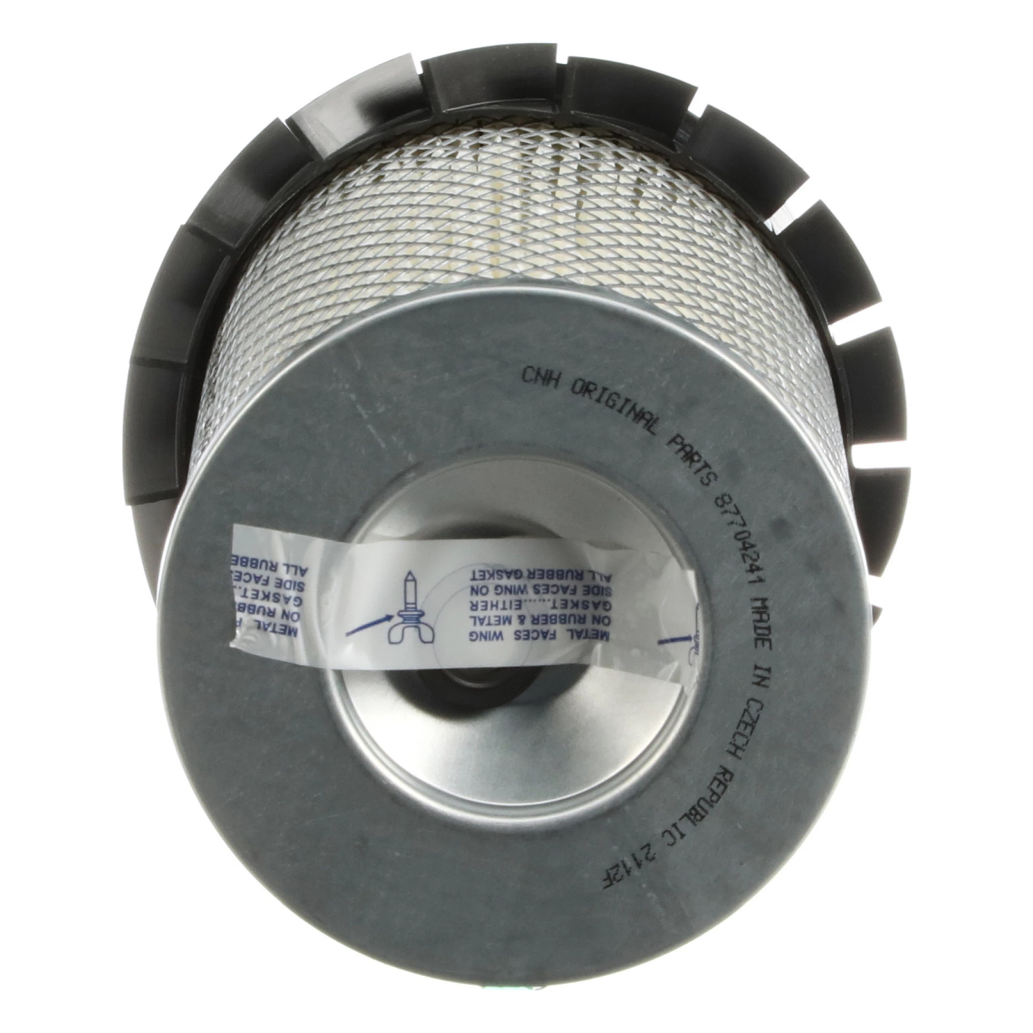 Filtro de ar primário do motor - 133 mm DE x 291 mm C