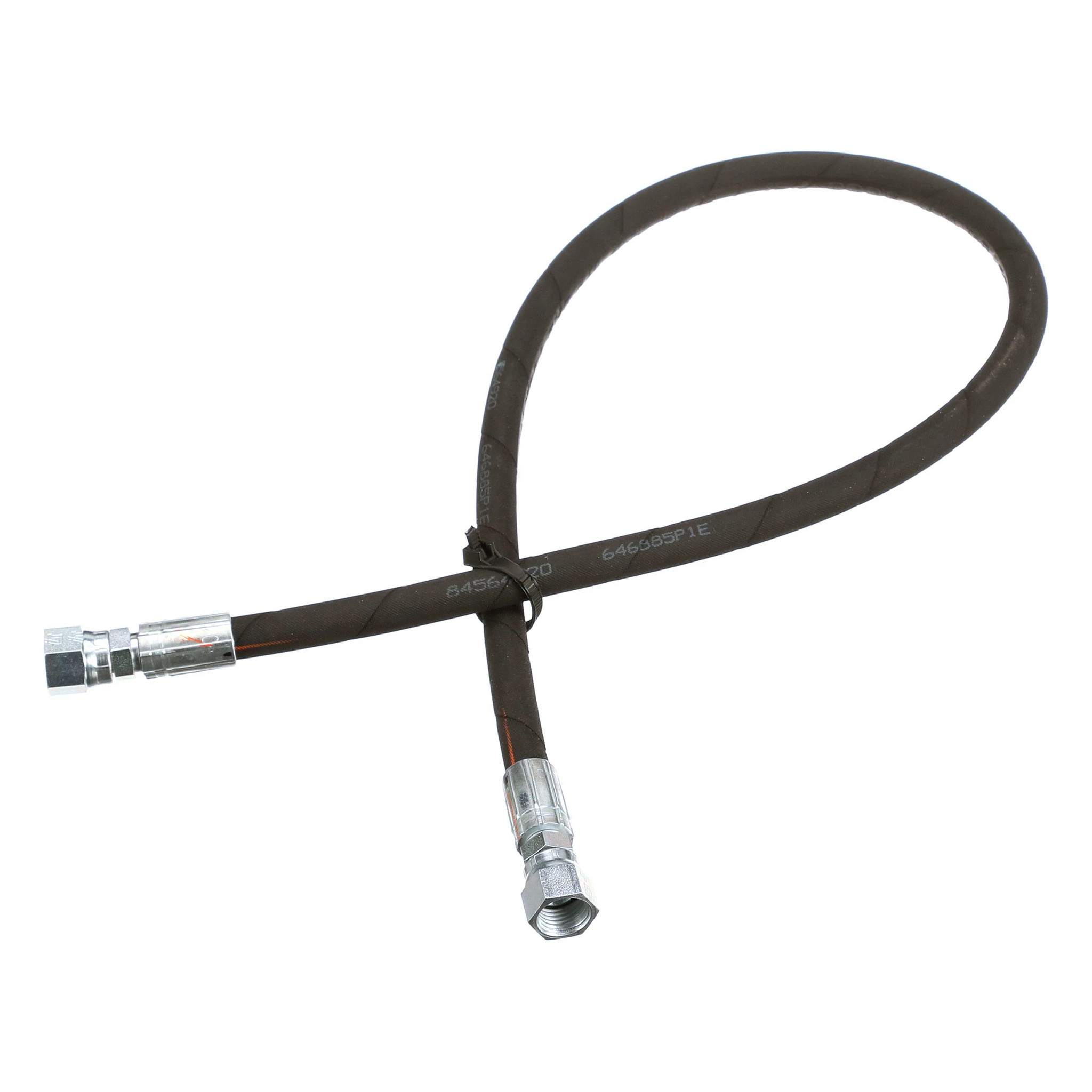 Hydraulic Coupler Hose - SAE 100R17 - 6.3 mm ID x 813 mm L | FLEXICOIL | US | EN