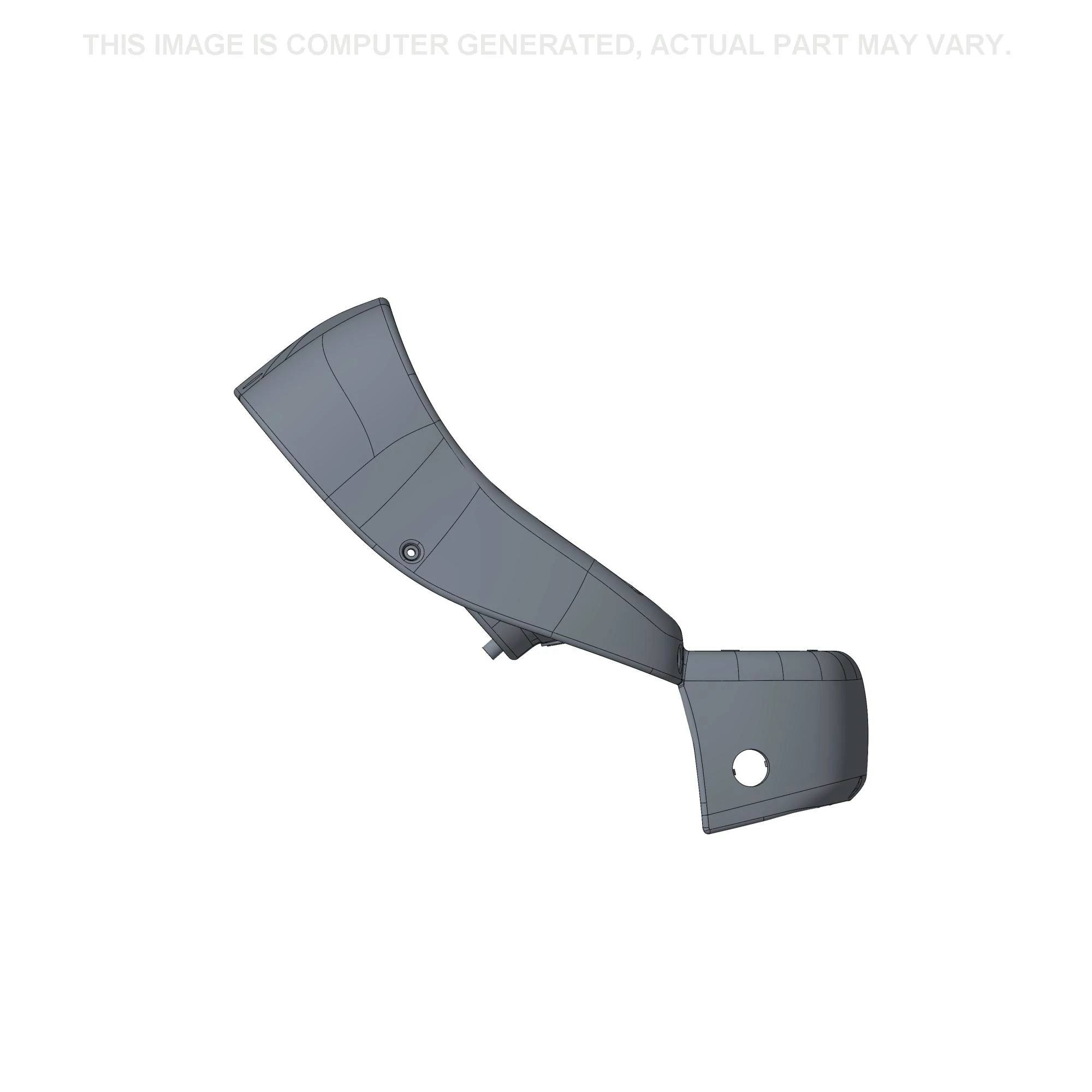 Conjunto de tampa do painel de instrumentos - 418 mm L