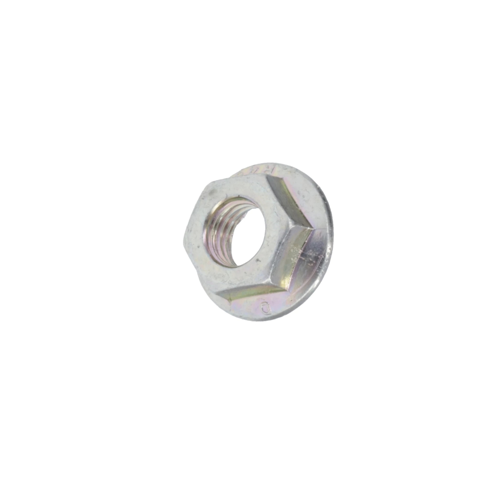 Porca de Aço Flangeada