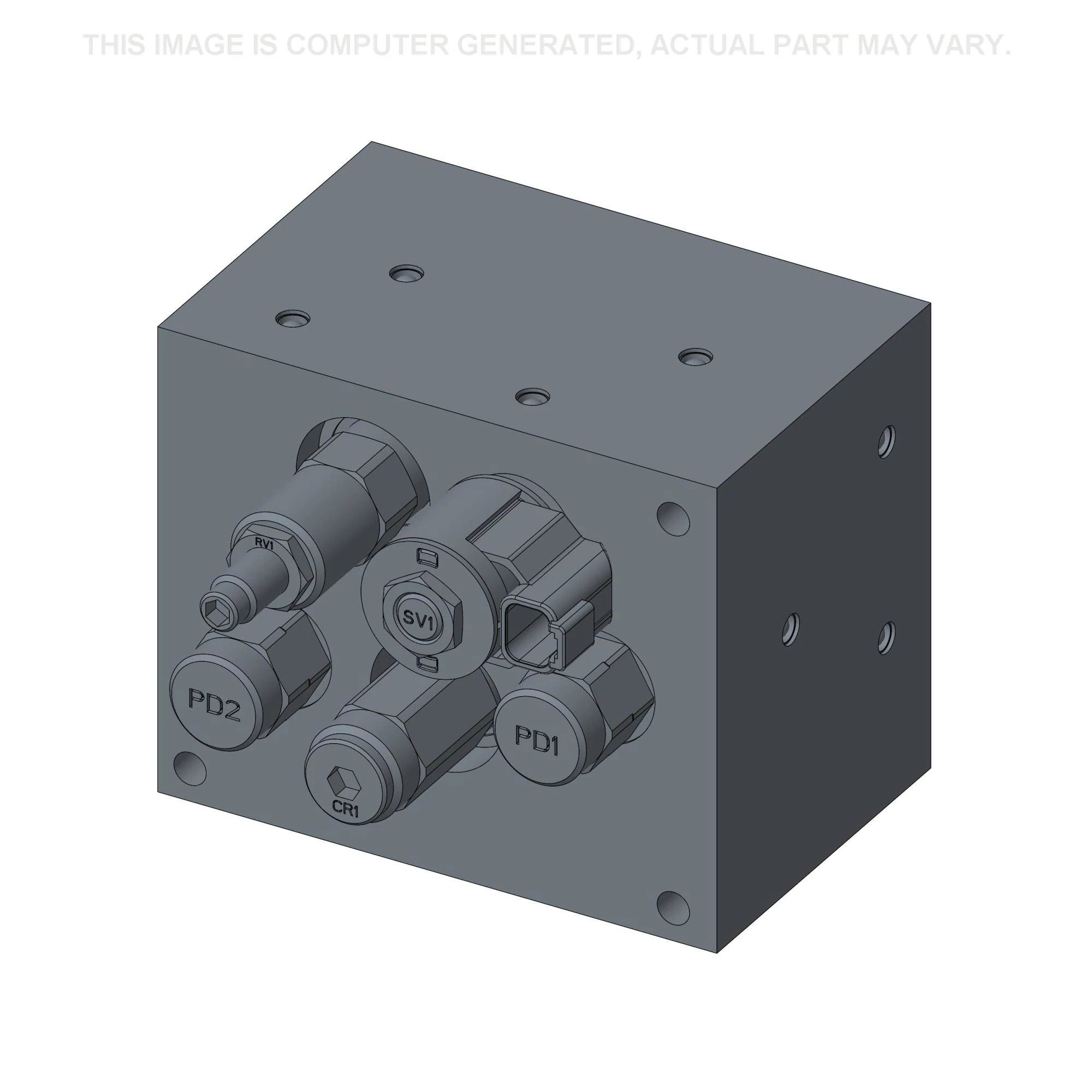 VÁLVULA HIDRÁULICA | CASECE | EU | ES