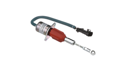 Injection Pump Fuel Shut-off Solenoid | CASEIH | CA | EN
