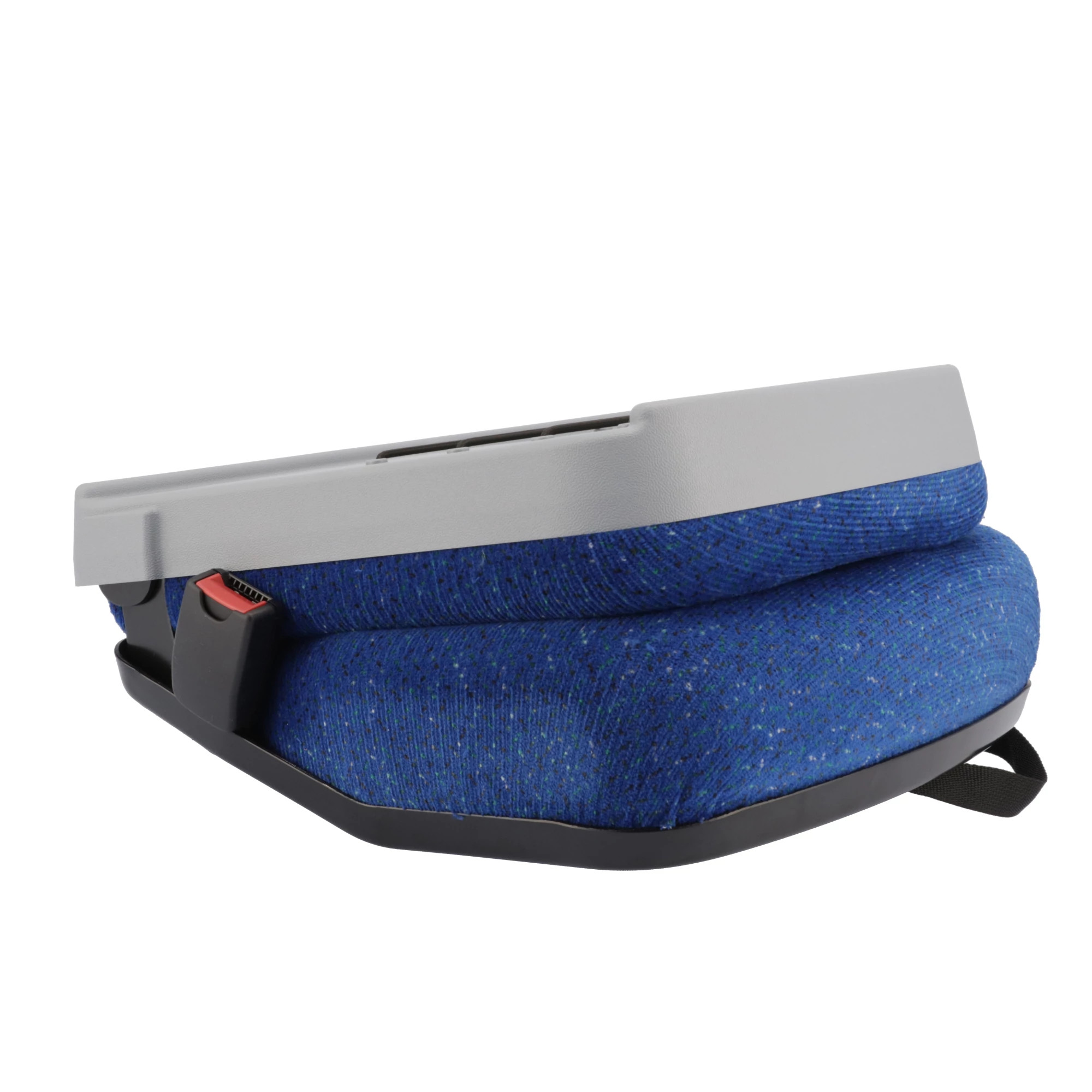 Conjunto do assento de instrução com cinto - Tecido cinza