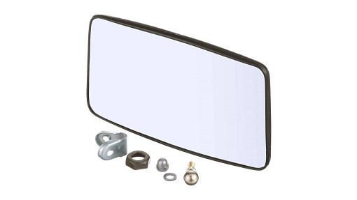 Conjunto de espejo retrovisor - 237 mm de ancho × 147 mm de alto | CASEIH | ES | ES