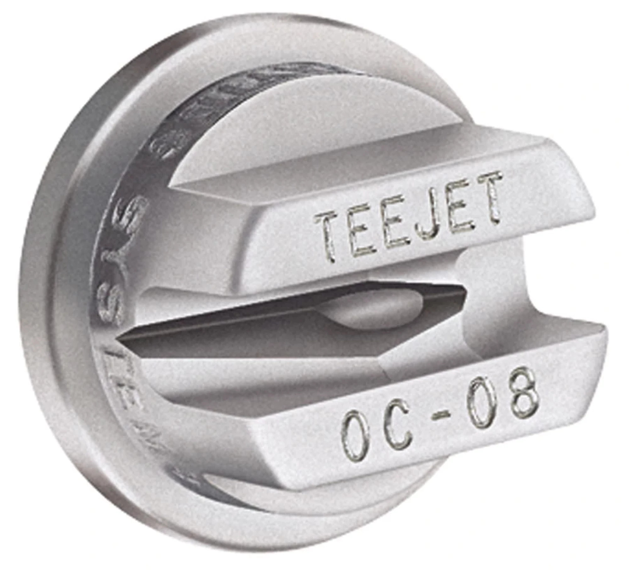 TeeJet® Off-Center Flat Spray Tip - Smaller Capacity - Stainless Steel | NEWHOLLANDAG | CA | EN
