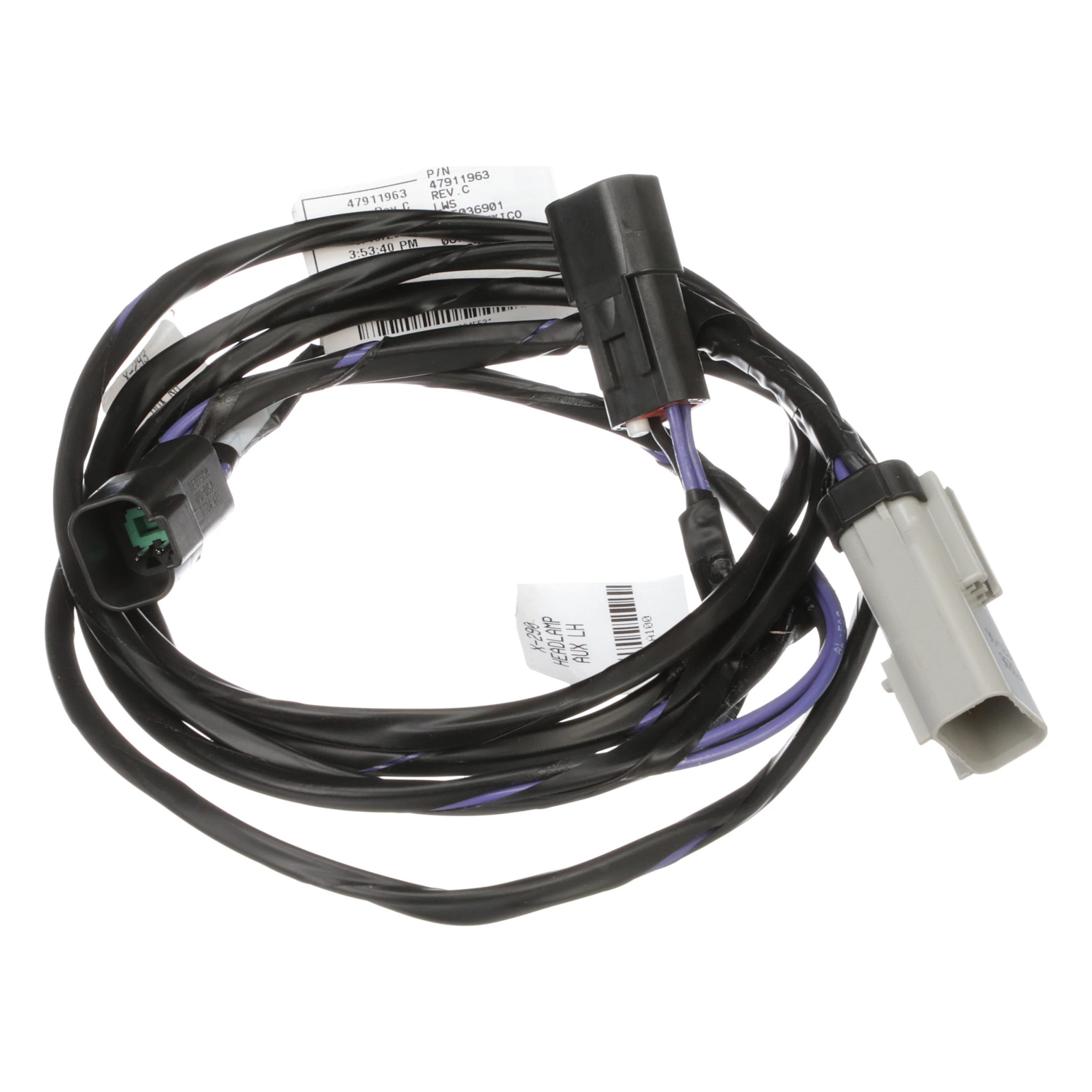 WIRE HARNESS | NEWHOLLANDAG | IE | EN