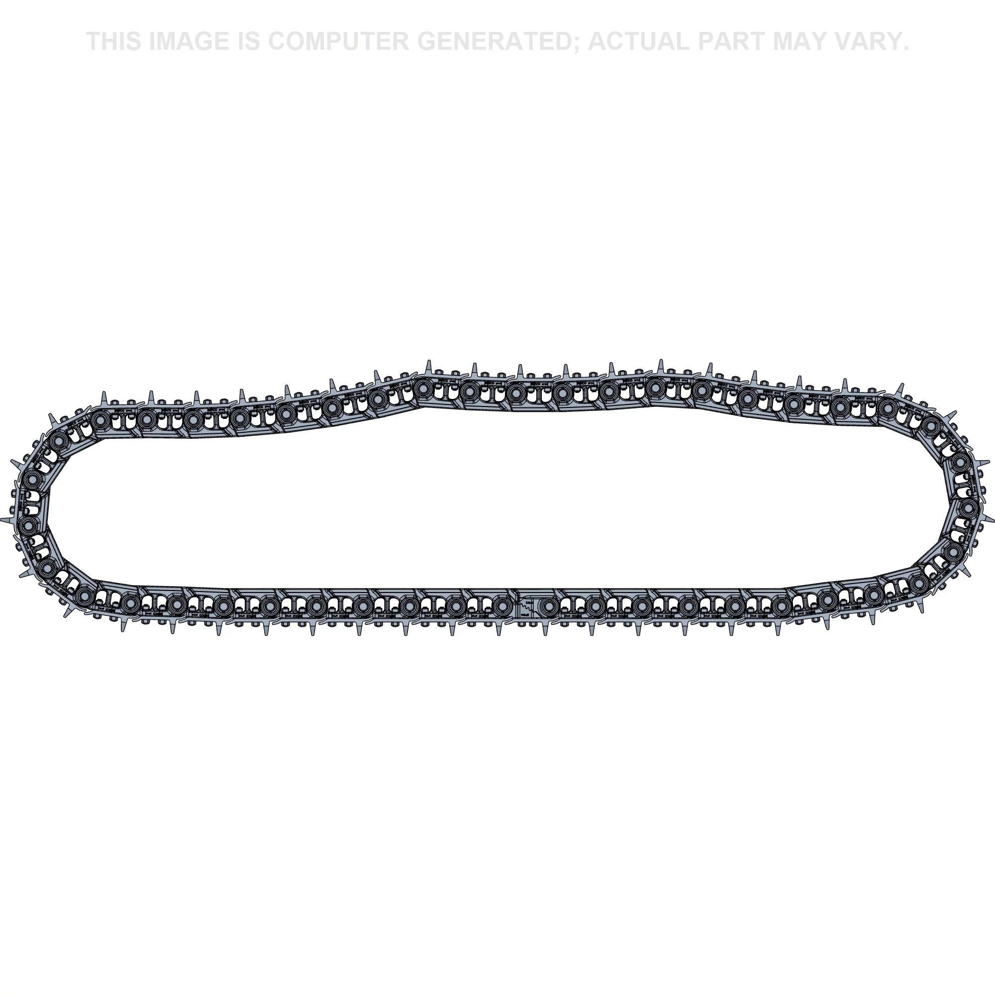 CRAWLER TRACK ASSY | CASECE | CA | EN