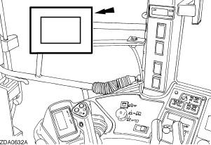 Monitor de tela sensível ao toque colorido grande - ISOBUS