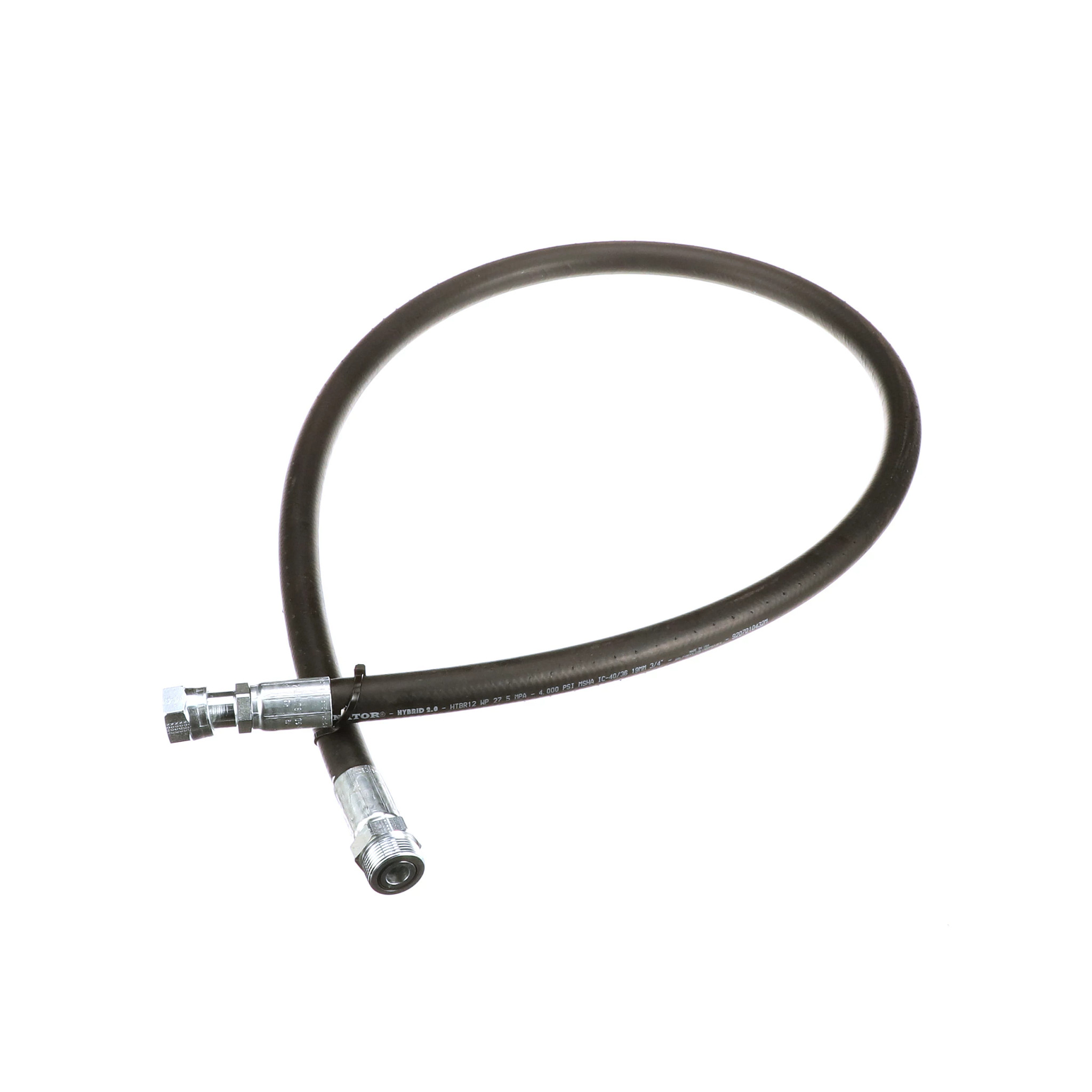 Control Valve Hose - 19.05 mm ID x 1765 mm L | CASECE | BR | PT