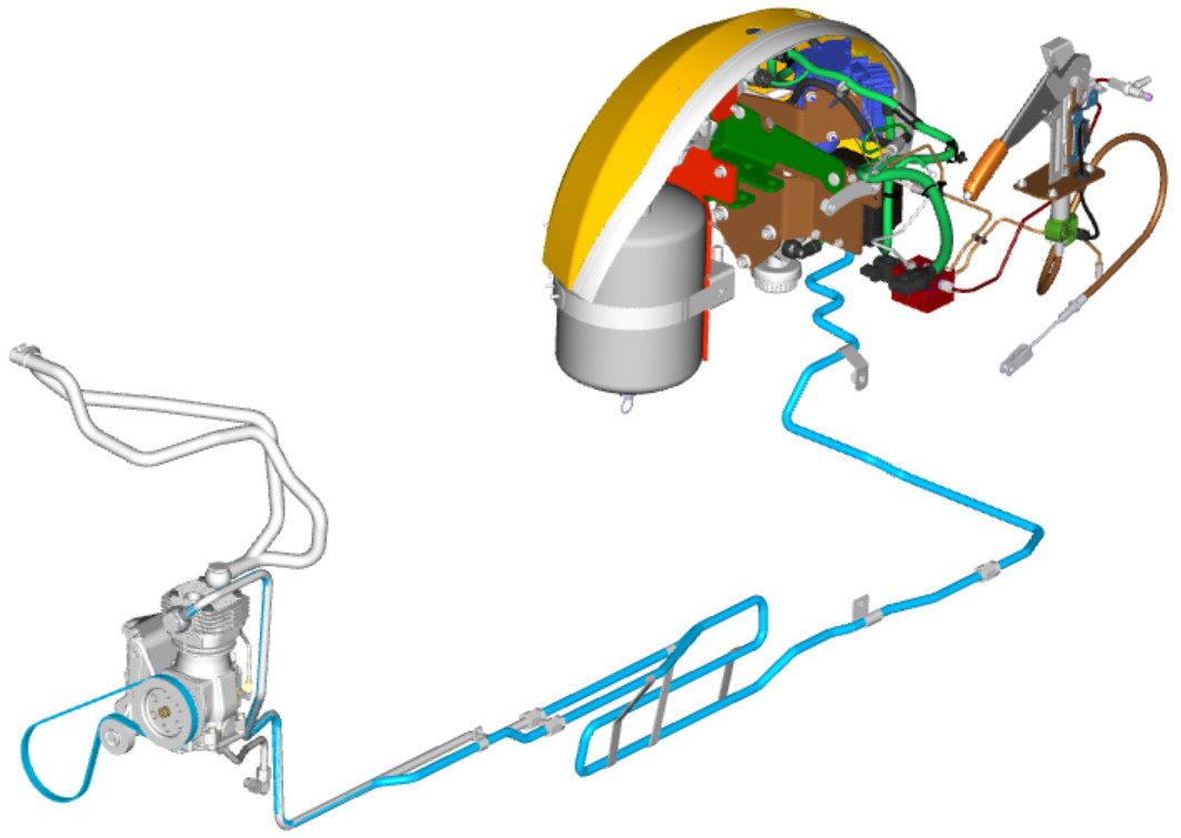 DIA KIT, TRACTOR | CASECE | EU | EN