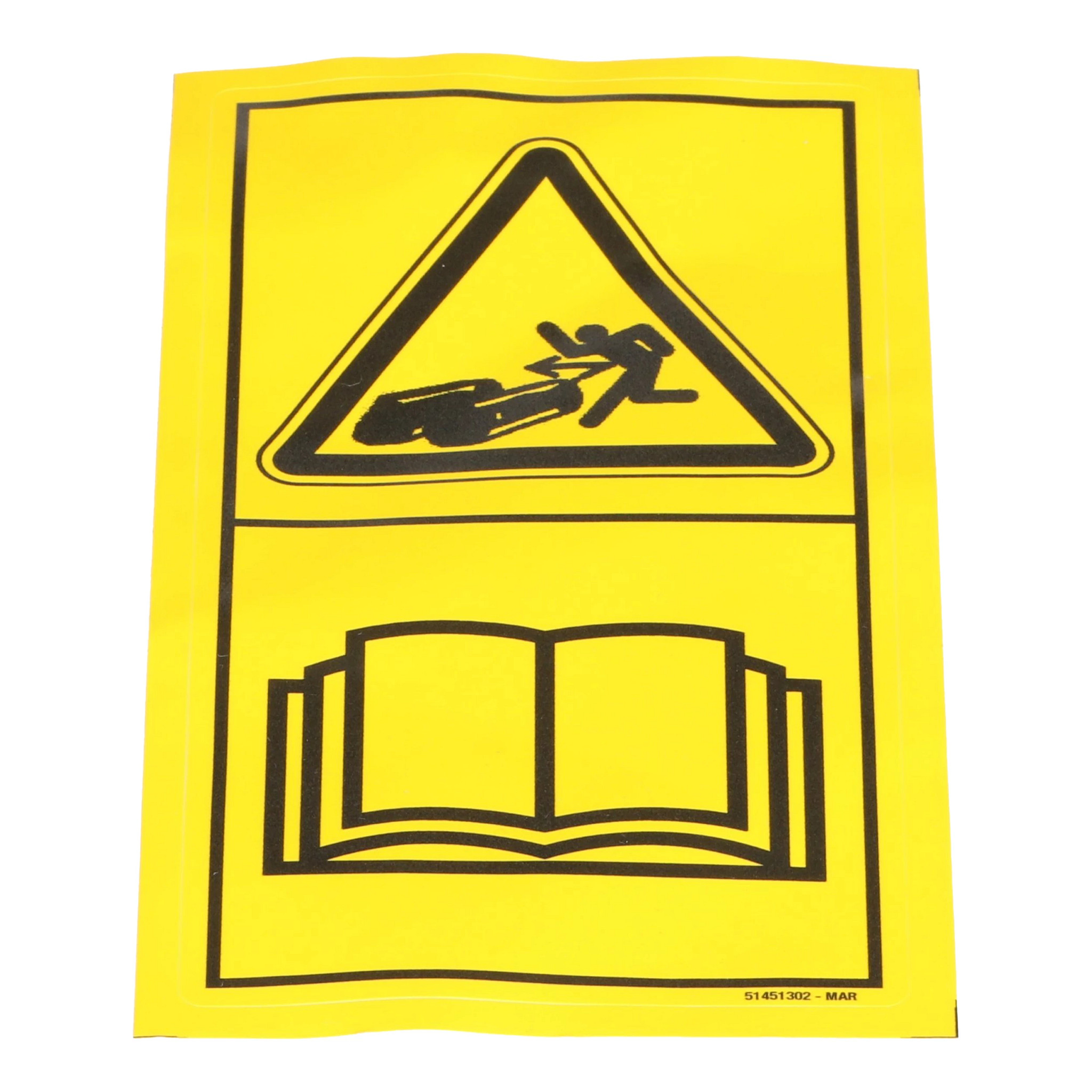 WARNING DECAL - 51451302