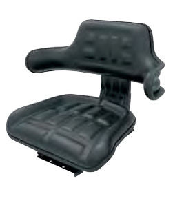 Universal Non-Suspension Seat - Black | CASECE | EU | PT