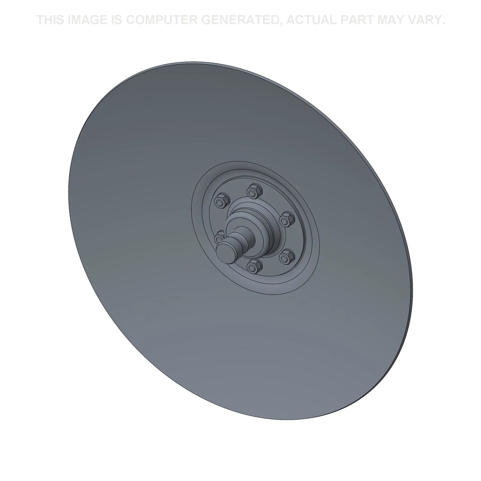 Earth Metal® Marker Disk Assembly - 16'' x 3mm | CASEIH | US | EN