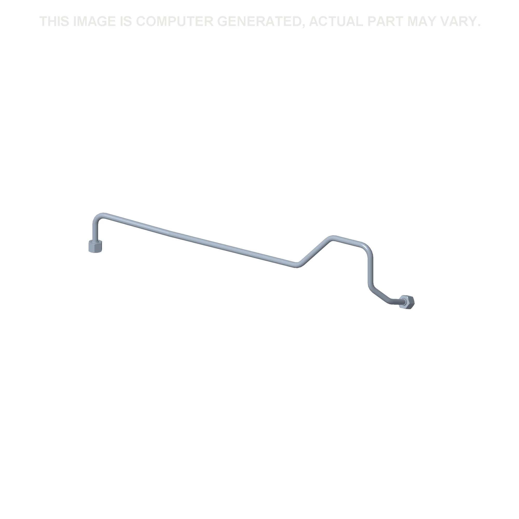 Hydraulic Line Tube - Top Beam | NEWHOLLANDAG | CA | EN