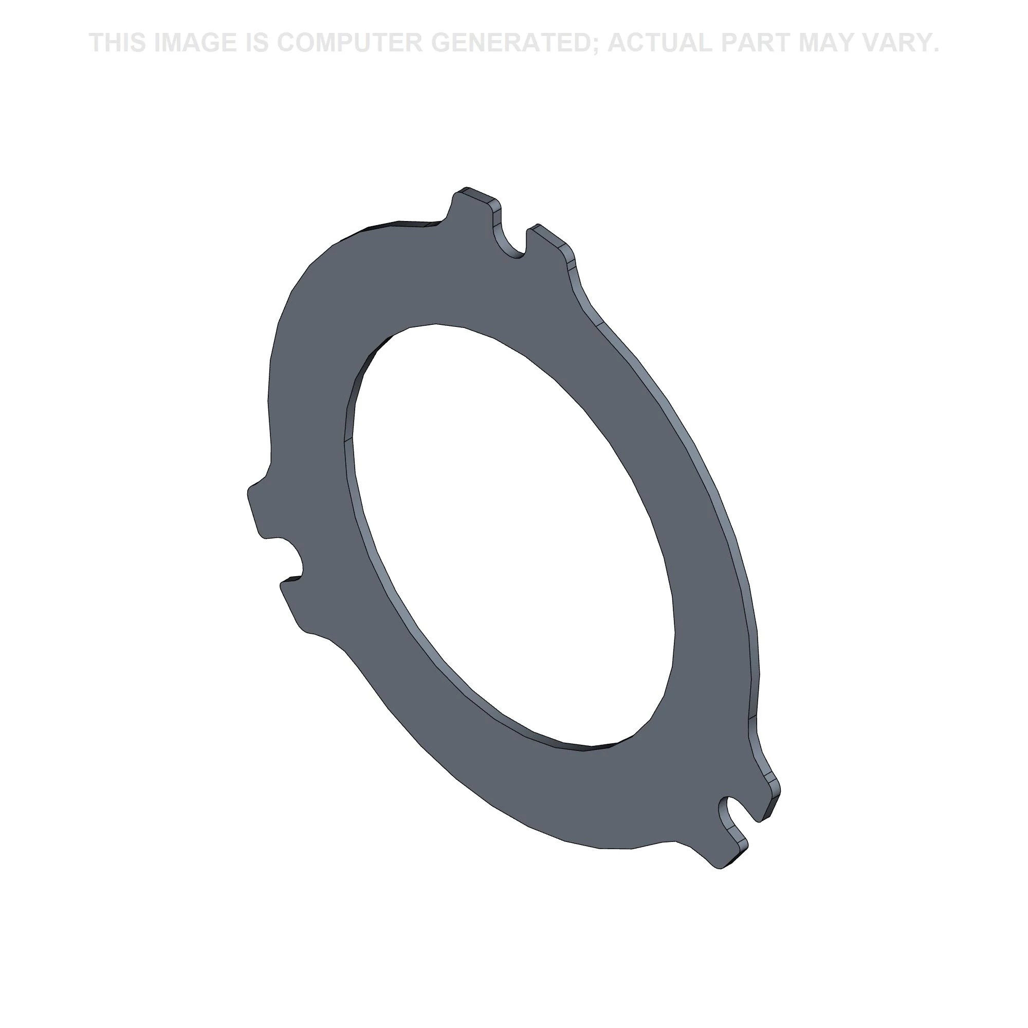 PLACA DE FREIO | CASECE | BR | PT