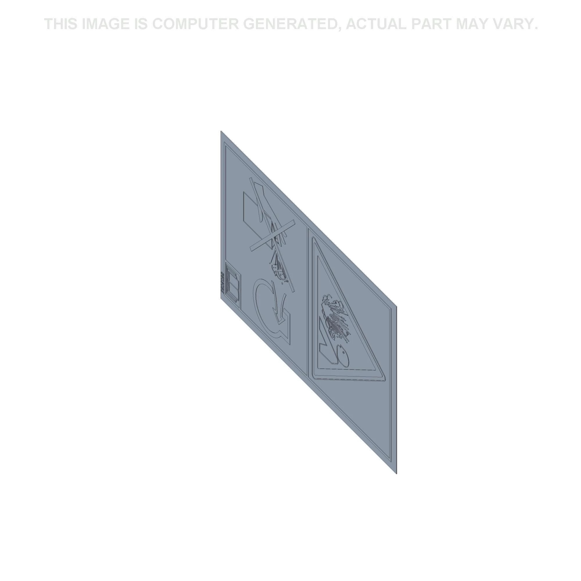 Decalque De Aviso | NEWHOLLANDCE | BR | PT