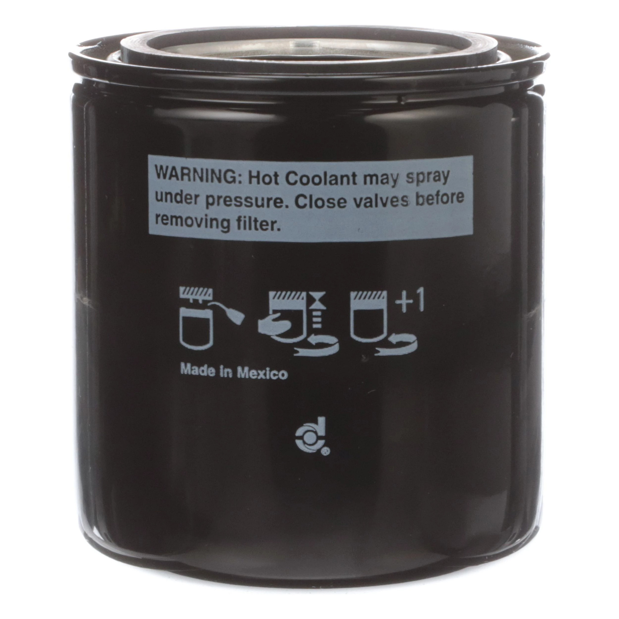 Filtro condicionador de água do líquido de arrefecimento - 93 mm DE x 107 mm C