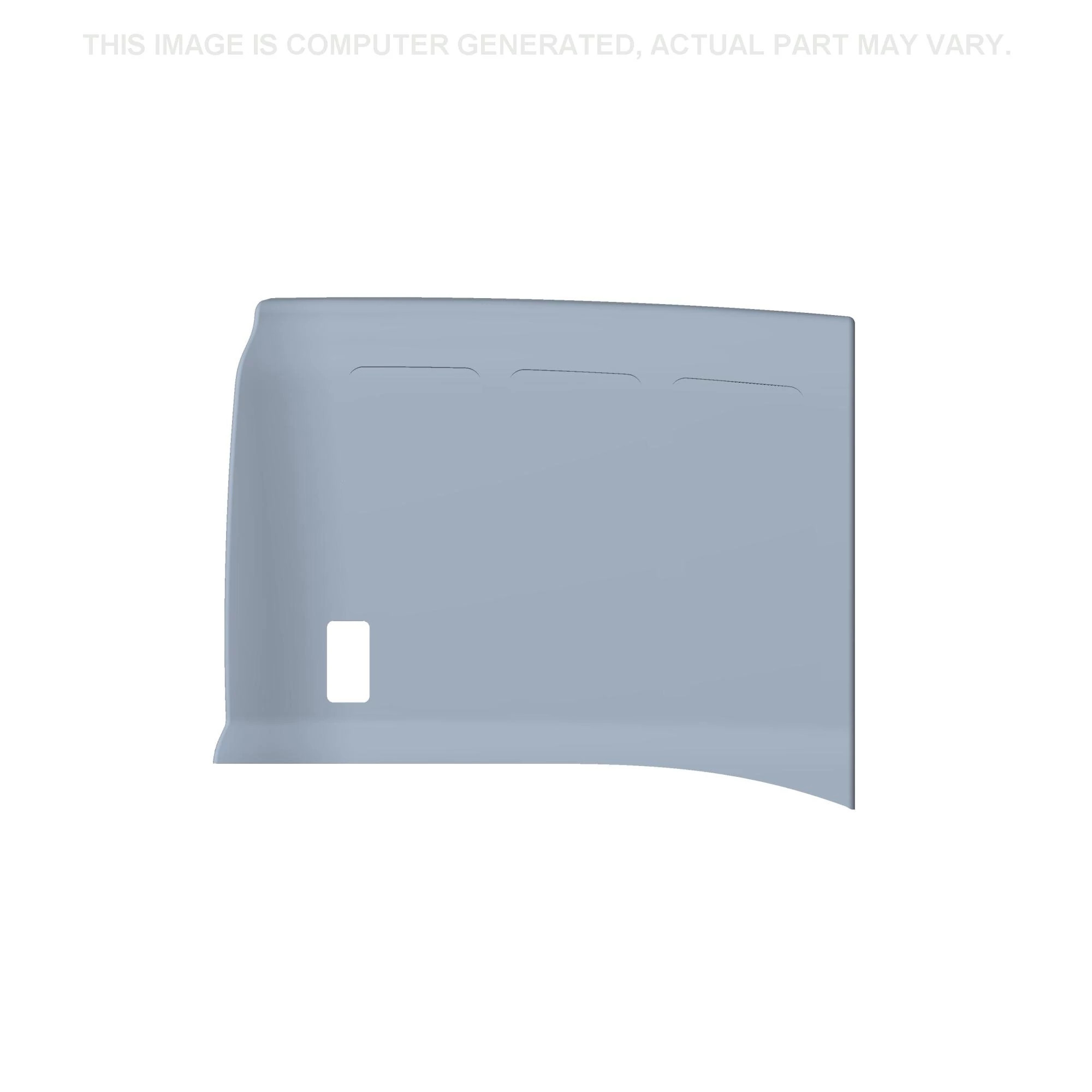 Hood Panel Assembly - Left-Hand - Power Tan
