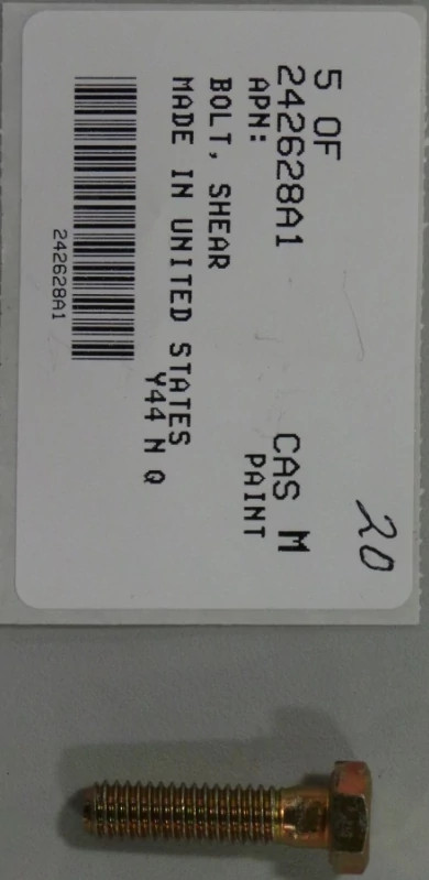 BOLT, SHEAR | CASEIH | US | EN