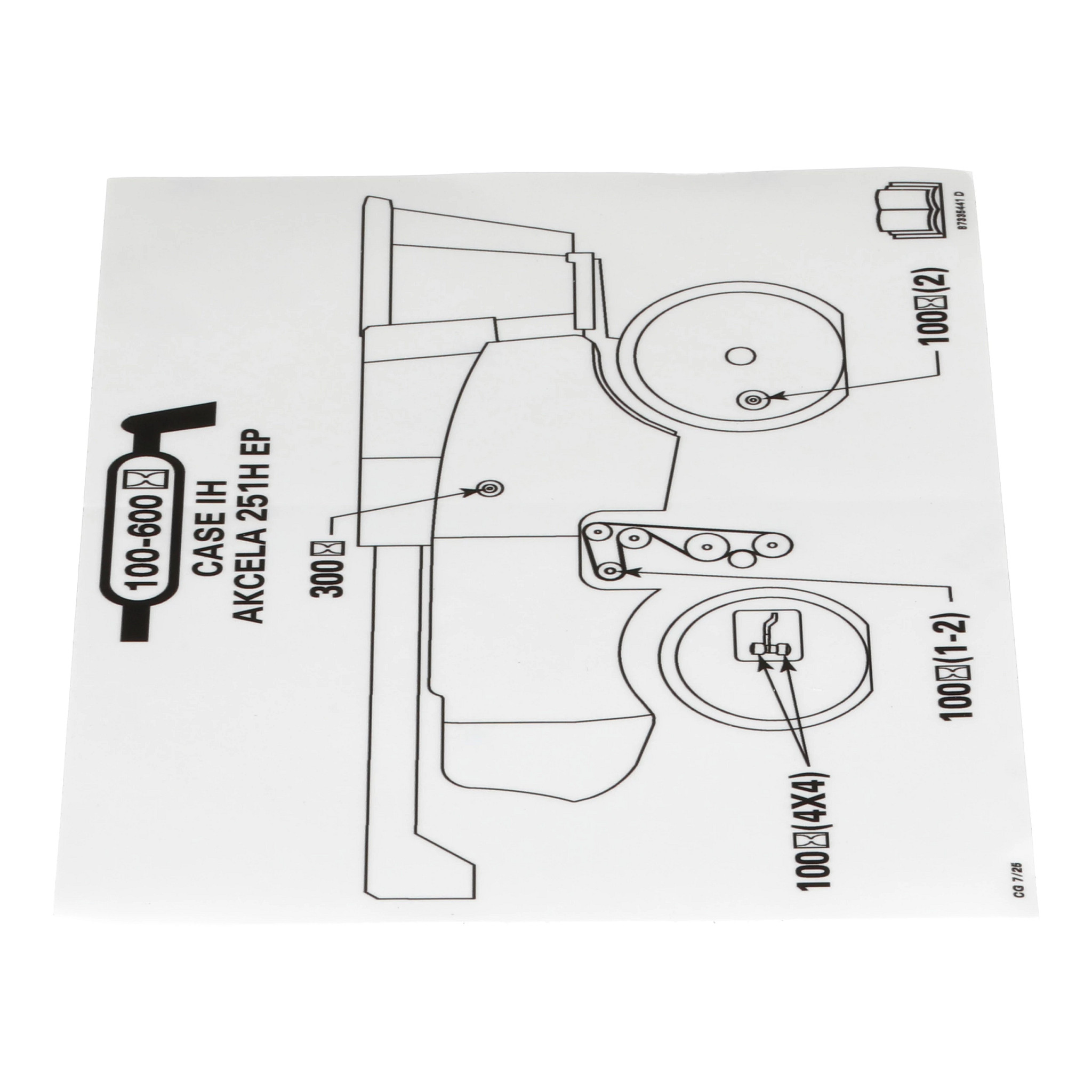 DECALQUE | CASEIH | EU | PT