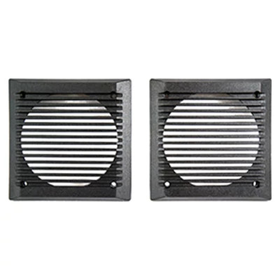 Grille d'enceinte - Carrée - 13 cm - Lot de 2 | CASEIH | FR | FR