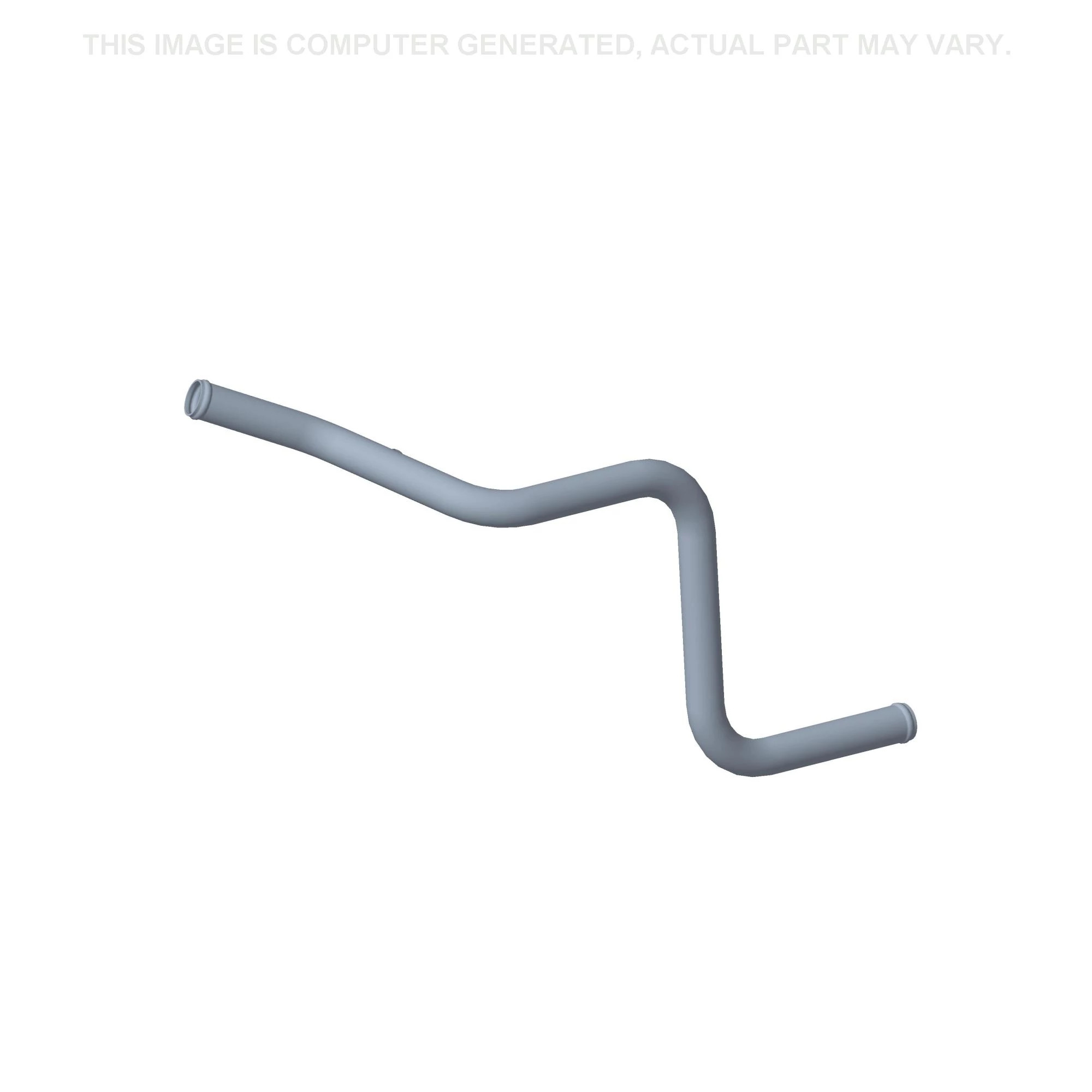 Axle Lubrication Supply Tube | DEFAULT | CA | FR