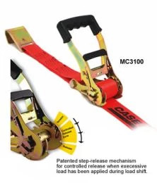 Heavy-Duty Ratchet Tie Down - 27' x 2