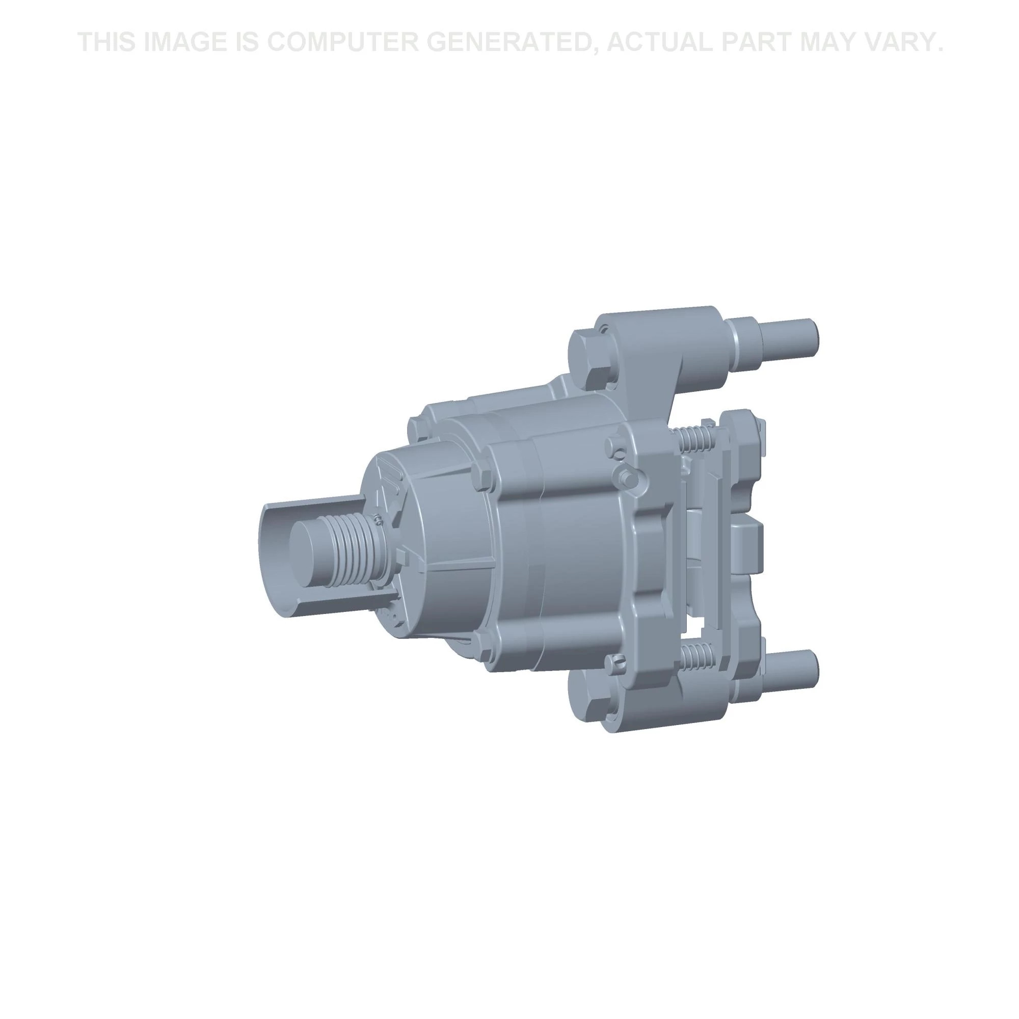 a出品 84818665 | Pinça de travão negativo - 355 mm C x 280 mm L x 201 mm