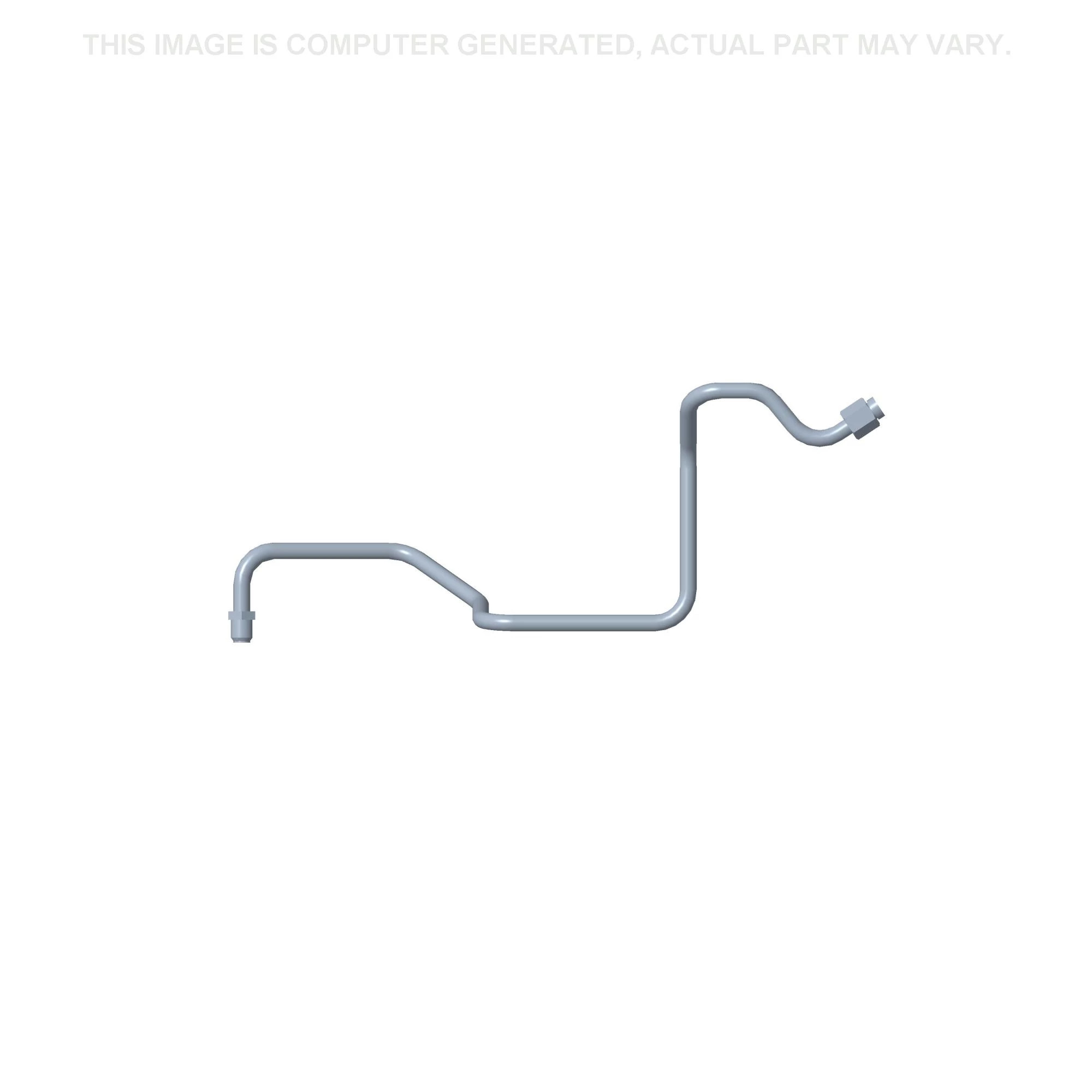 Loader Valve Tube - 12.7 mm OD x 428.5 mm L