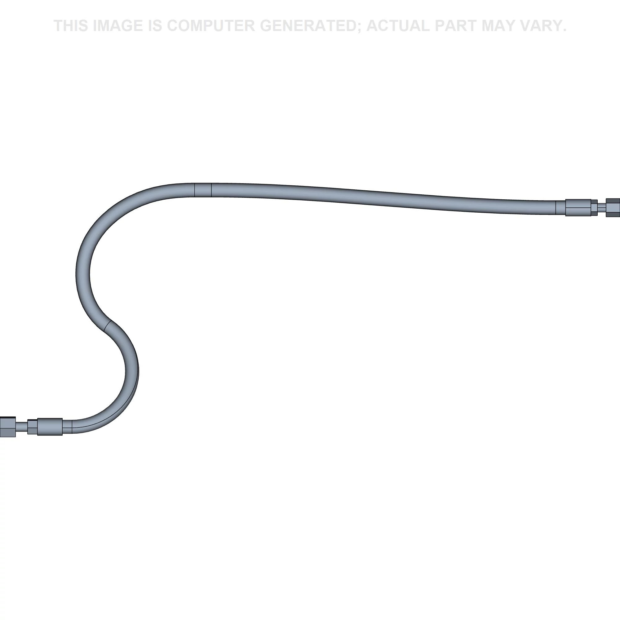 Check Valve Hose - 12.5 mm ID x 1283 mm L