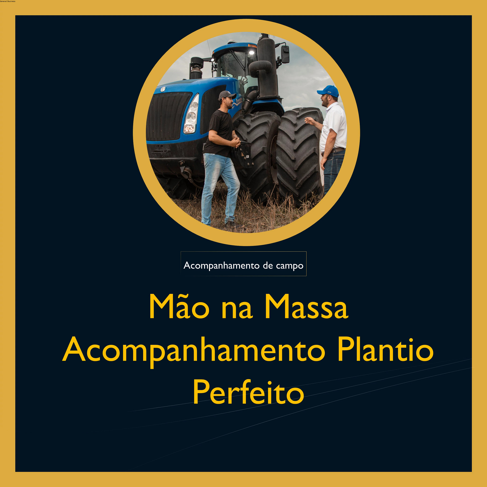 Treinamento Plantio Perfeito - Trator + Plantadeira + Monitor