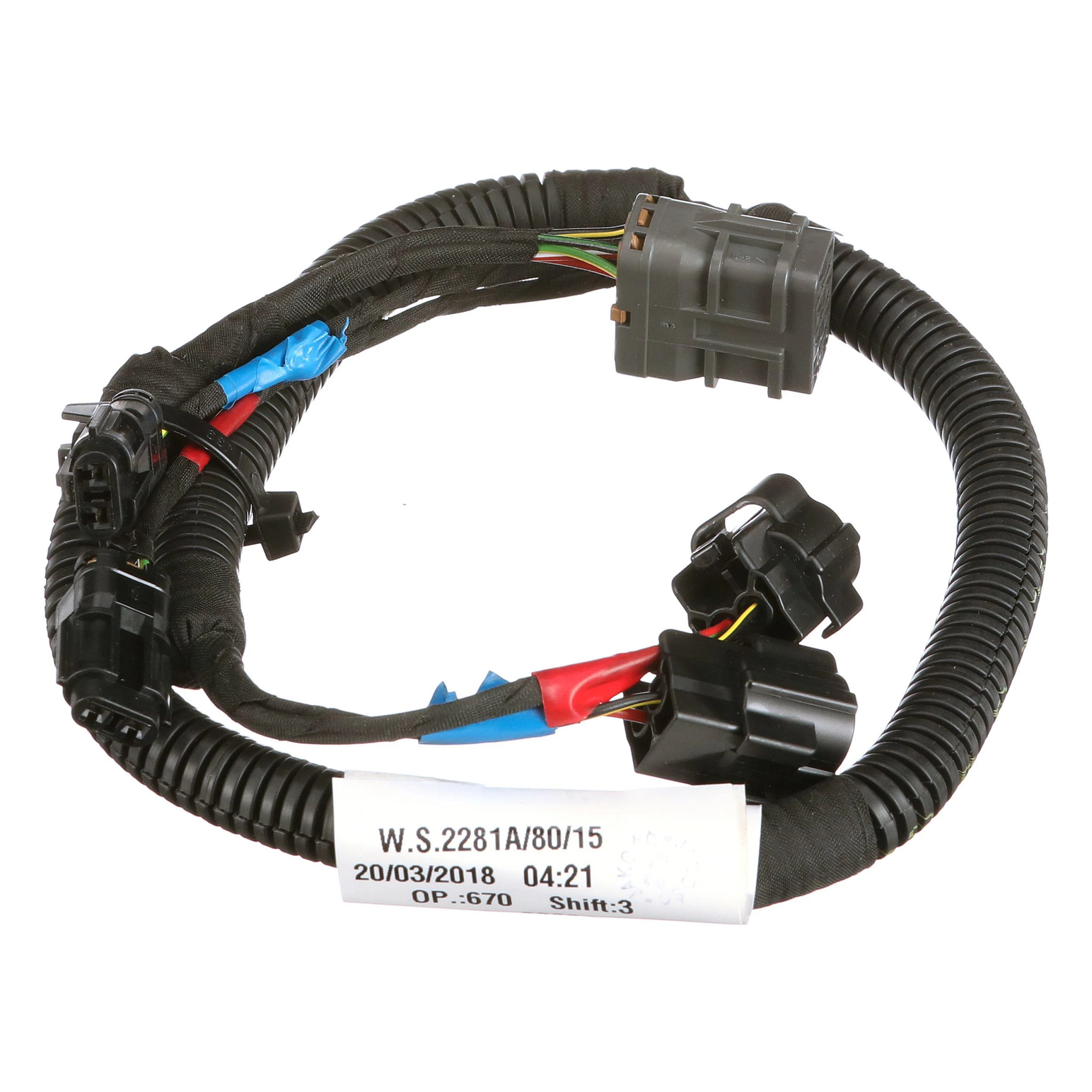 WIRE HARNESS | CASECE | AMEA | EN