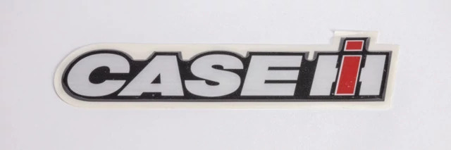 Case IH Logo Decal - 56 mm x 233 mm | CASEIH | CA | EN