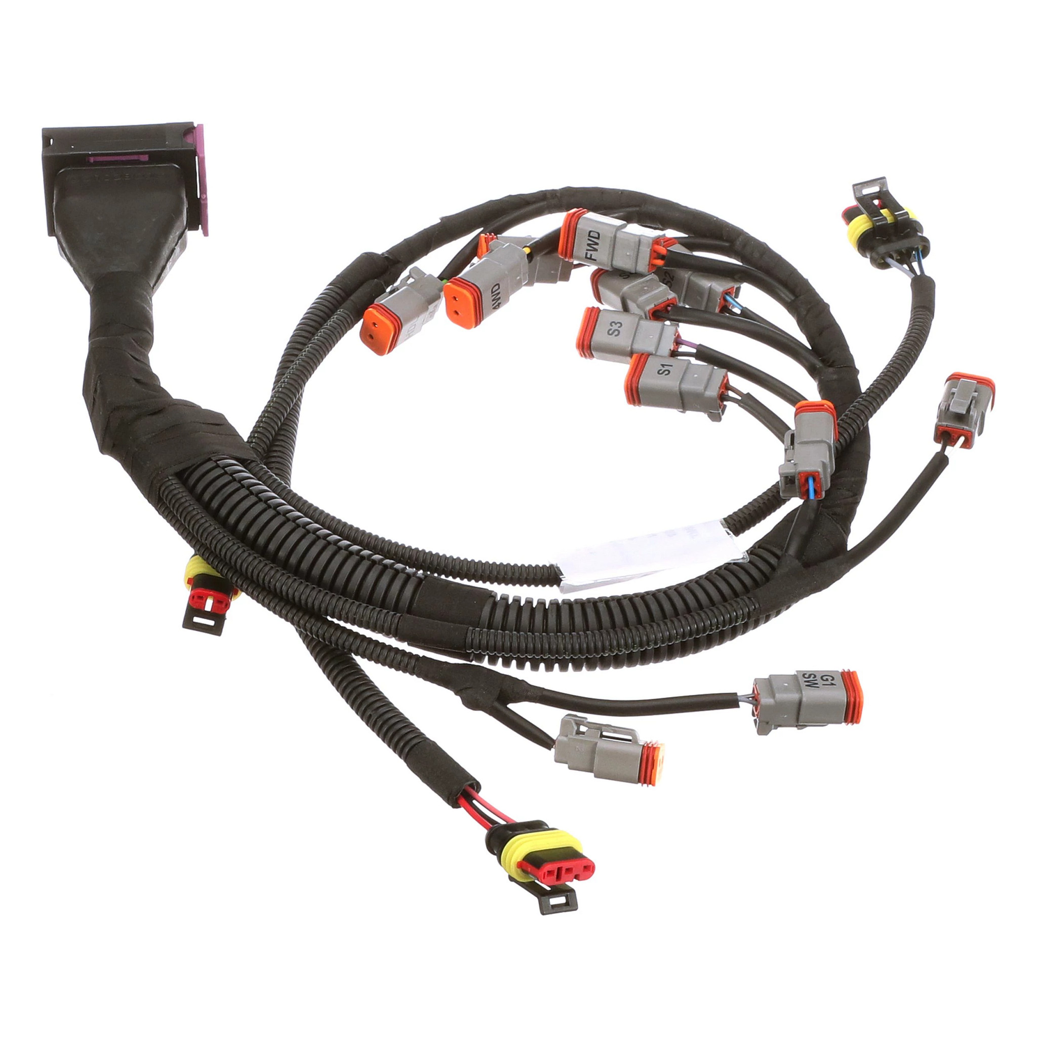 Chicote do fio de transmissão Powershift