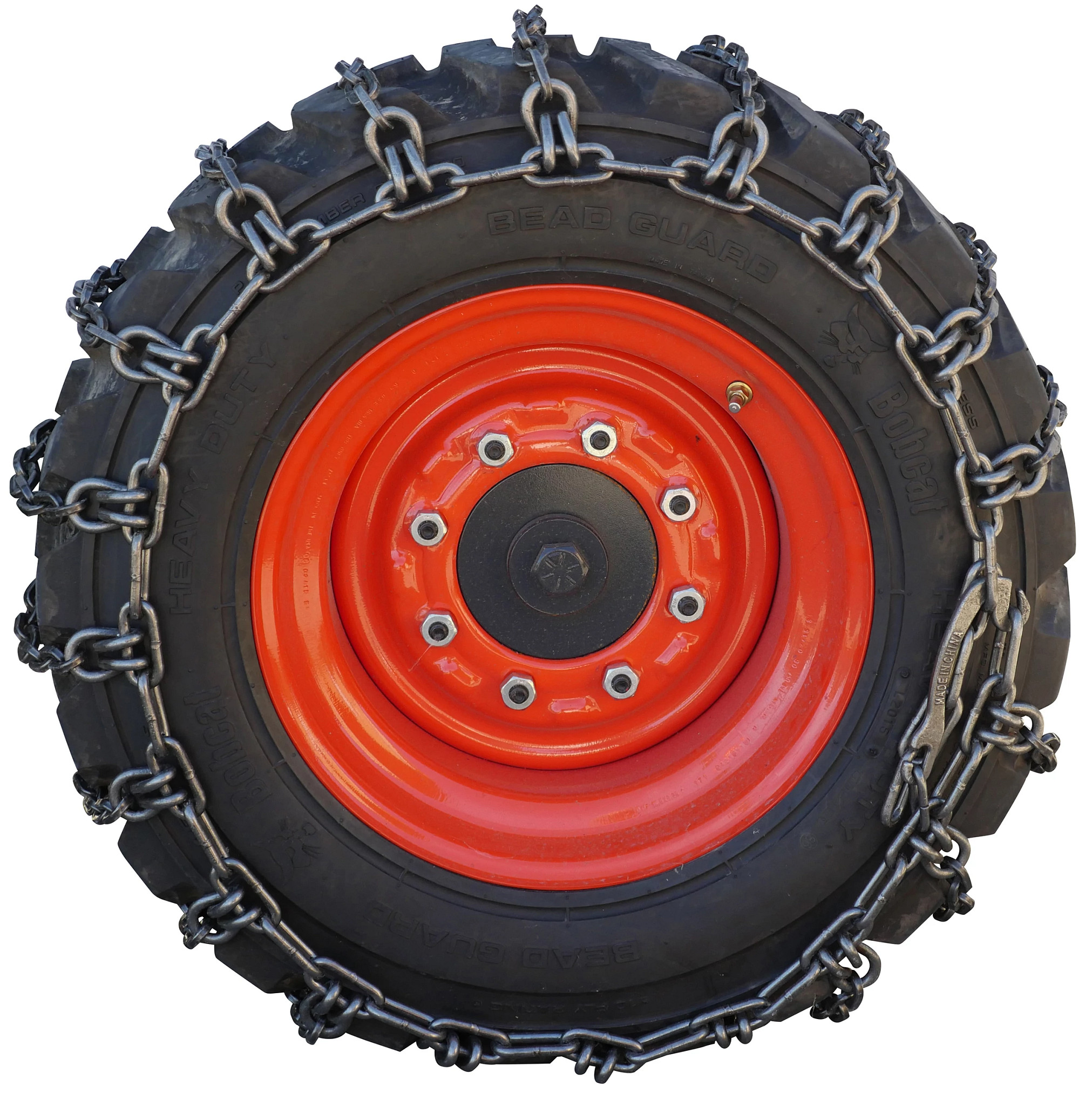 Quick Grip® Wide Base Mud Service Cross Chain - 2-Link Spacing | NEWHOLLANDCE | CA | EN