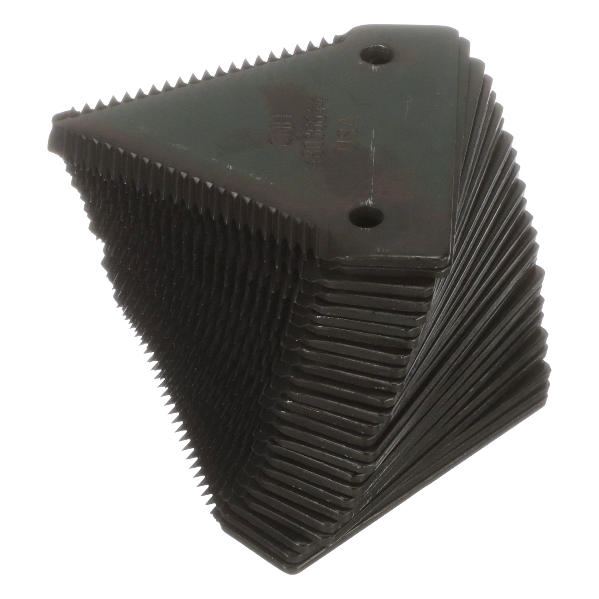 Seção da faca - Serrilha grossa - 79,8 mm C x 76 mm L