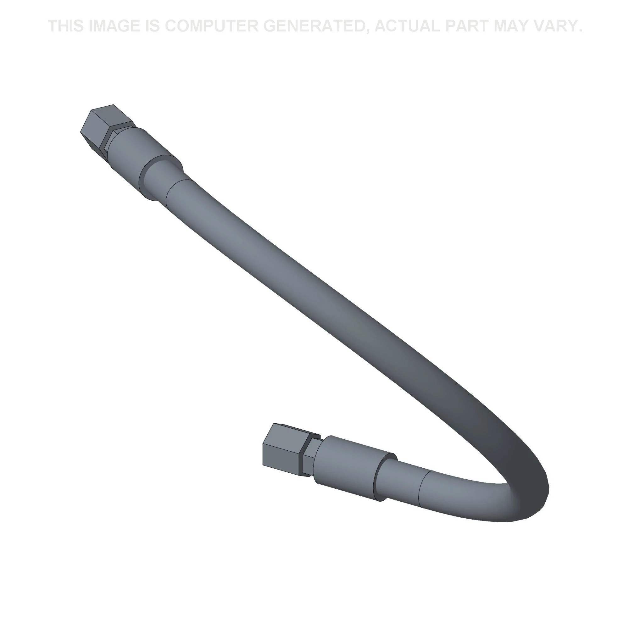 Clutch Hose - 9.52 mm ID x 535 mm L | FLEXICOIL | US | EN