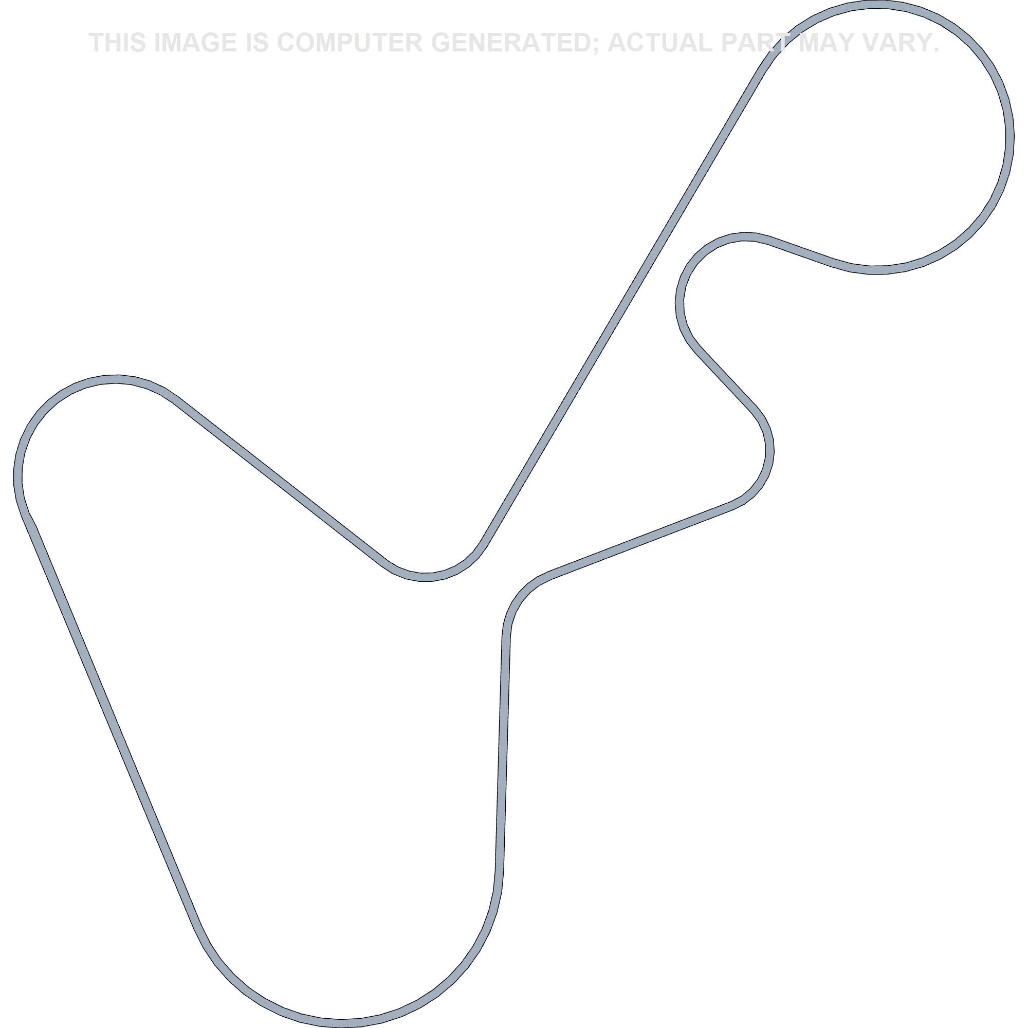 Correia de acionamento principal - 2076 mm C