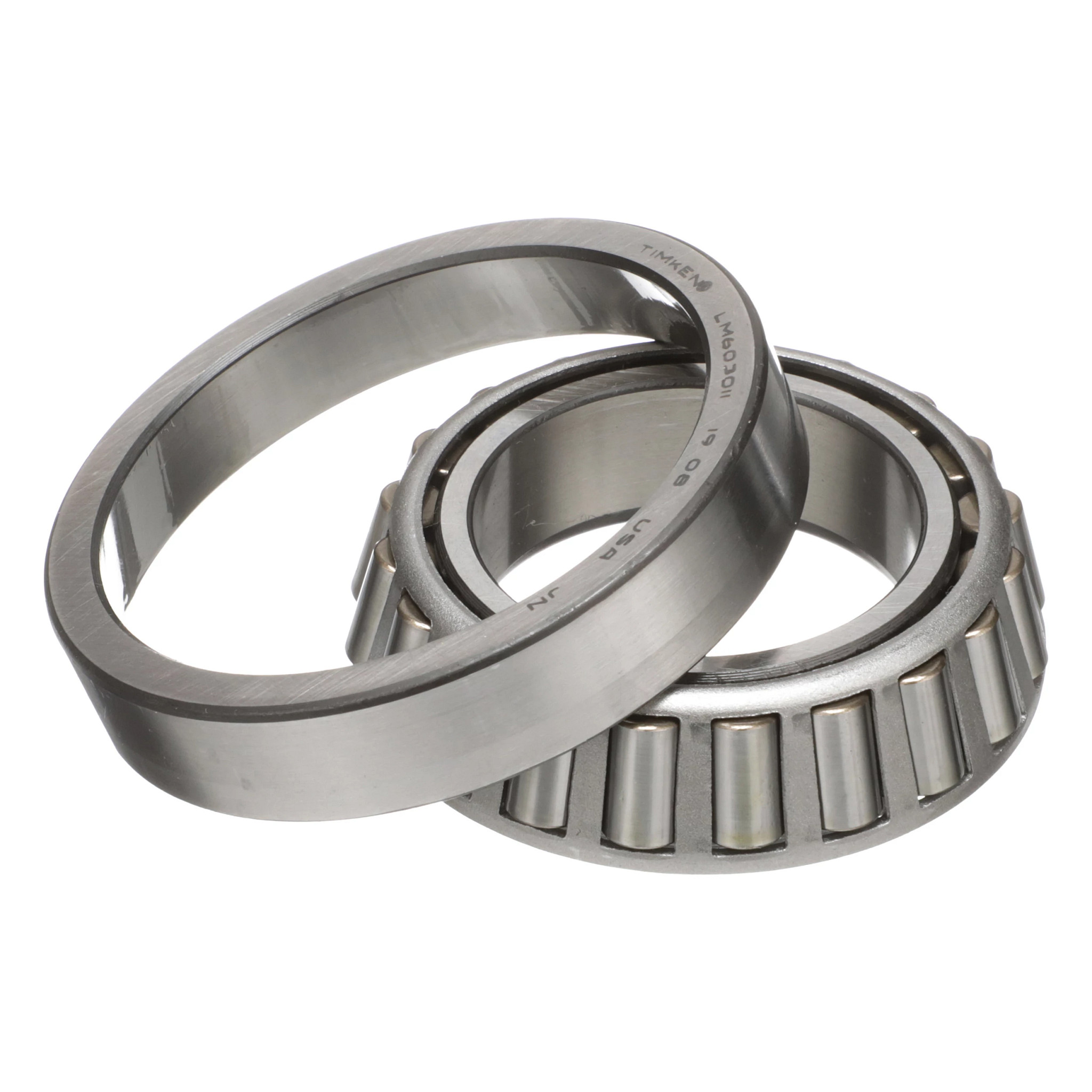 Rolamento de rolos cónicos - LM603049-LM603011 - 45 mm DI x 77 mm DE x 20 mm L